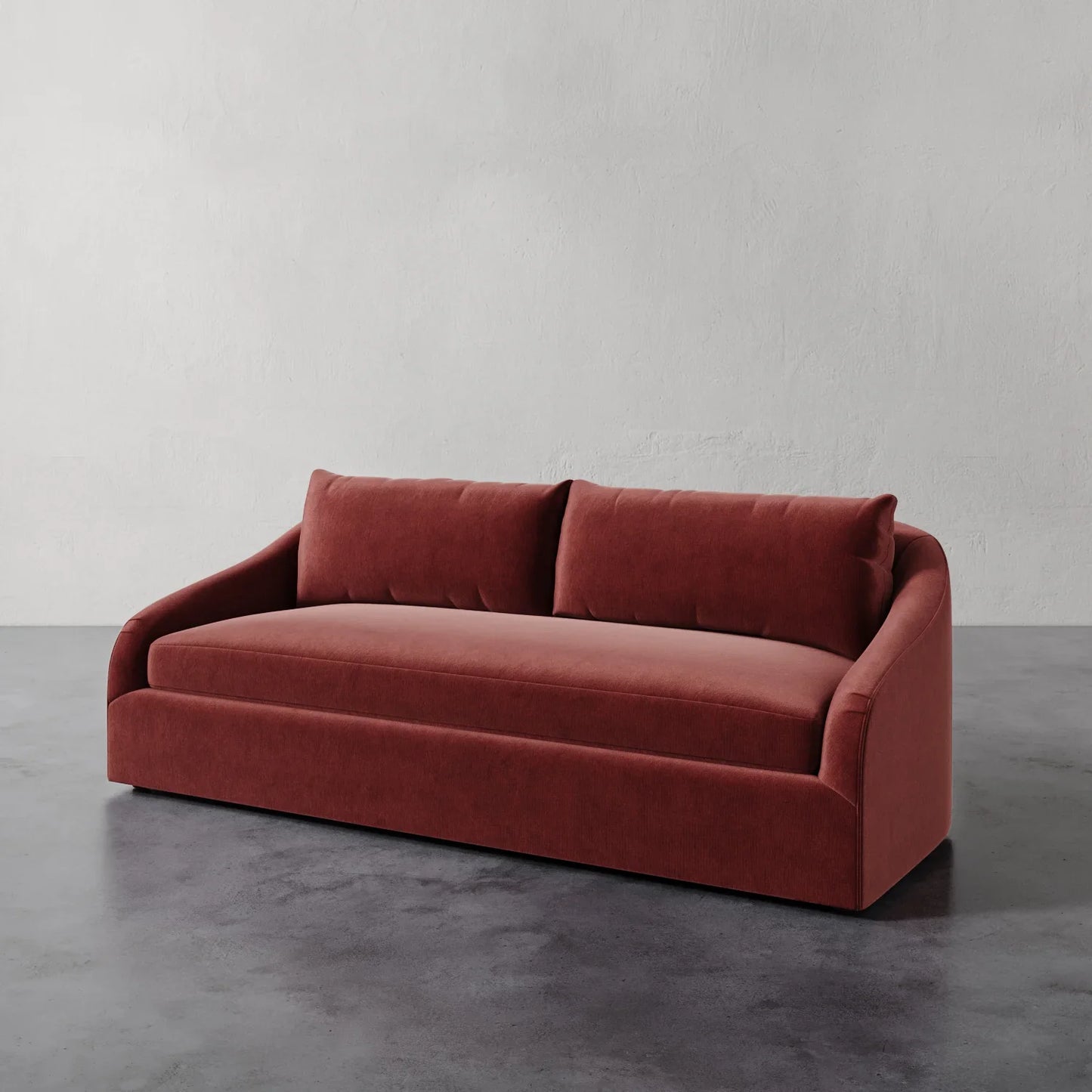 Luxury Modern Rousseau Sofa European Style for Villa