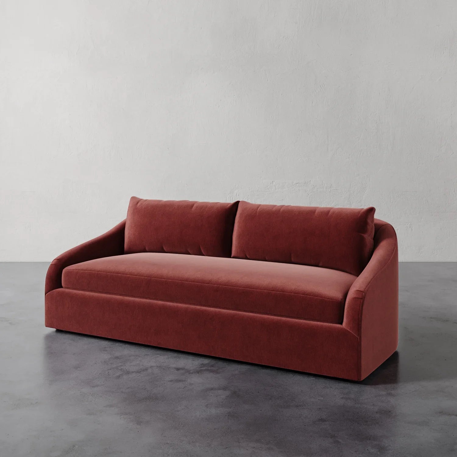 Luxury Modern Rousseau Sofa European Style for Villa