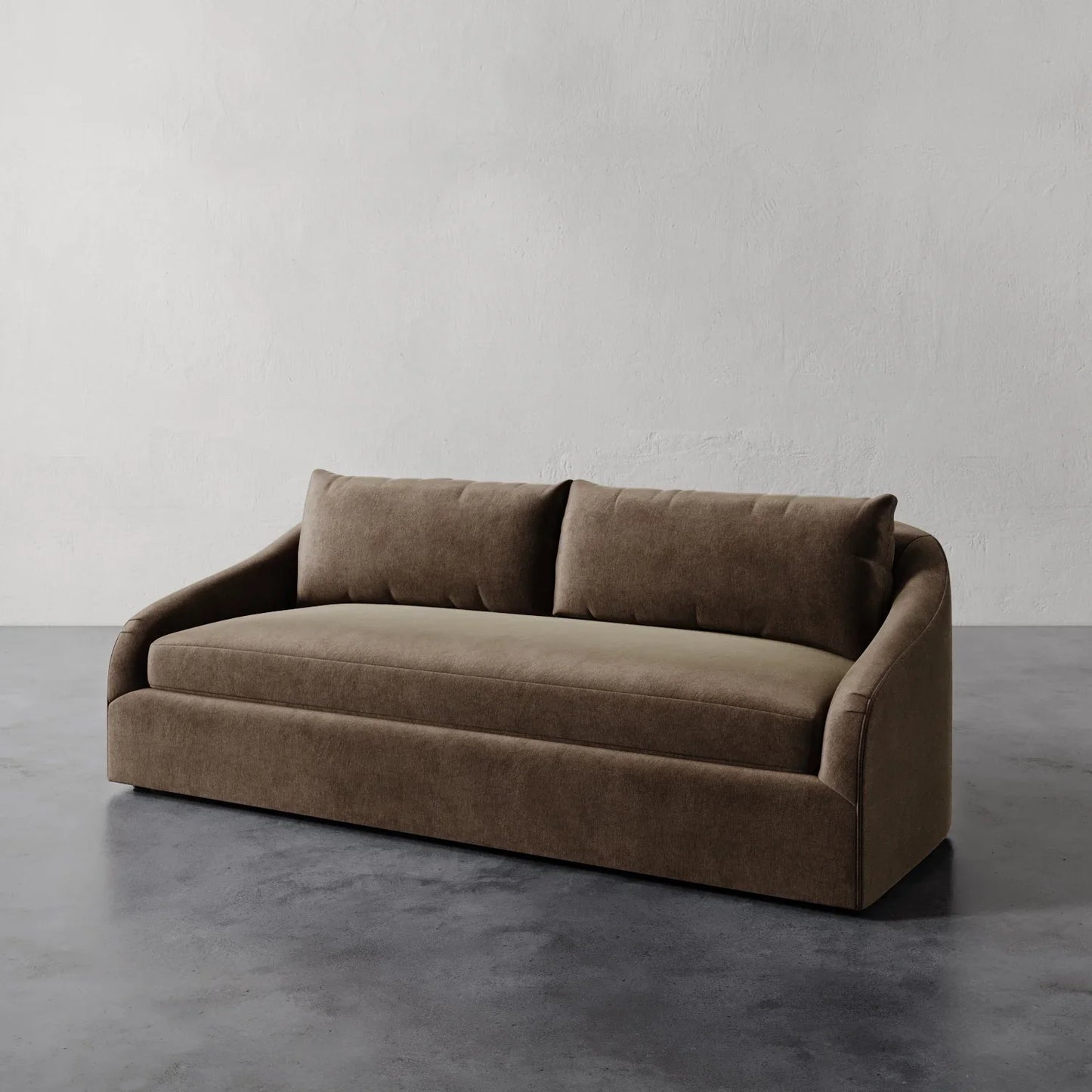 Luxury Modern Rousseau Sofa European Style for Villa