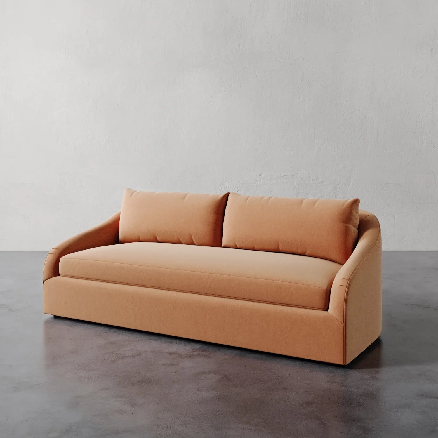 Luxury Modern Rousseau Sofa European Style for Villa
