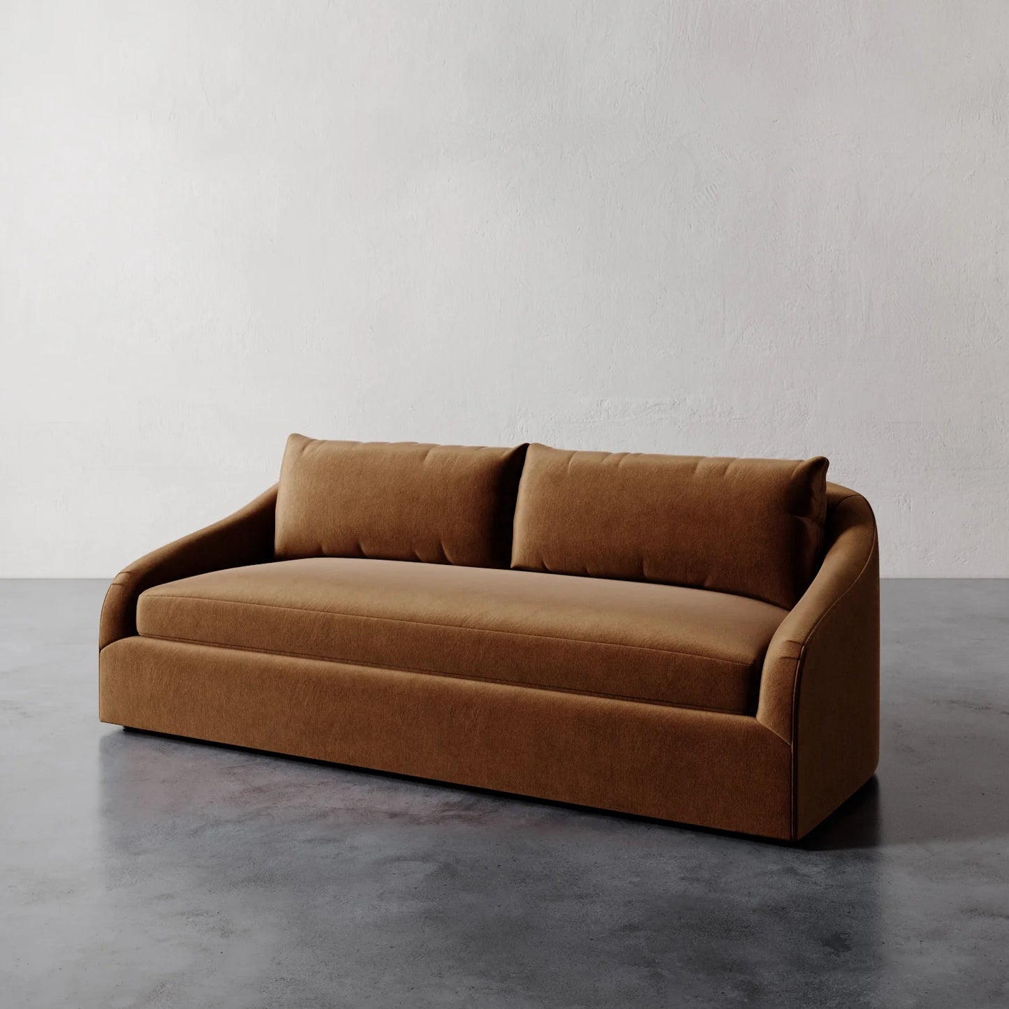 Luxury Modern Rousseau Sofa European Style for Villa