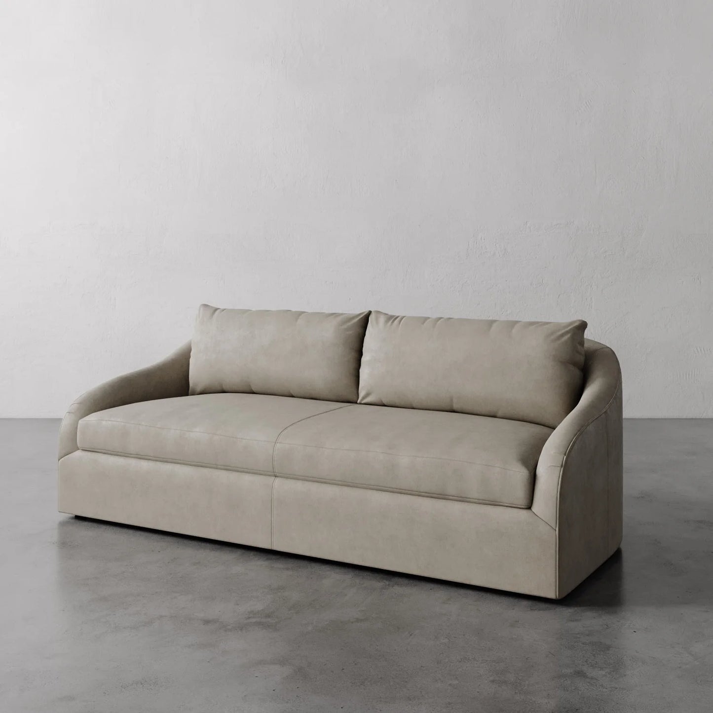 Luxury Modern Rousseau Sofa European Style for Villa