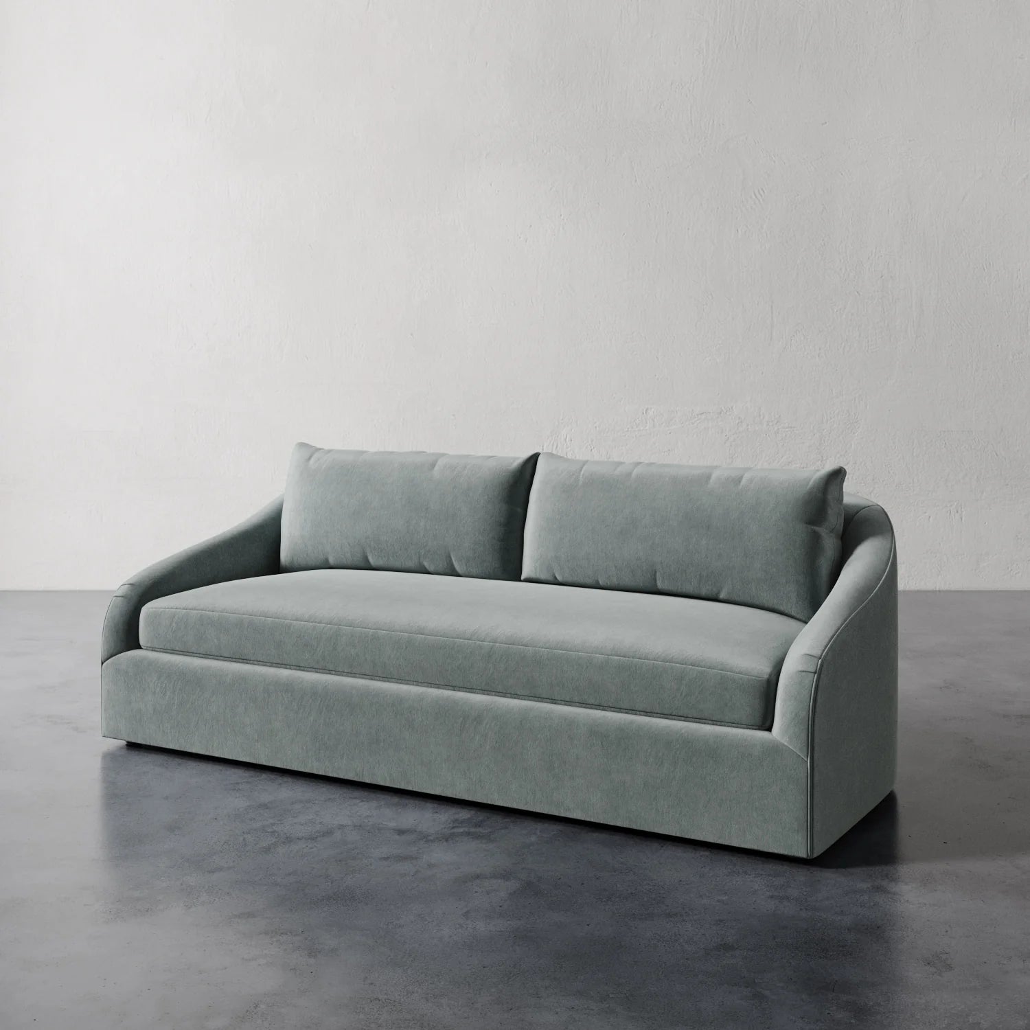Luxury Modern Rousseau Sofa European Style for Villa