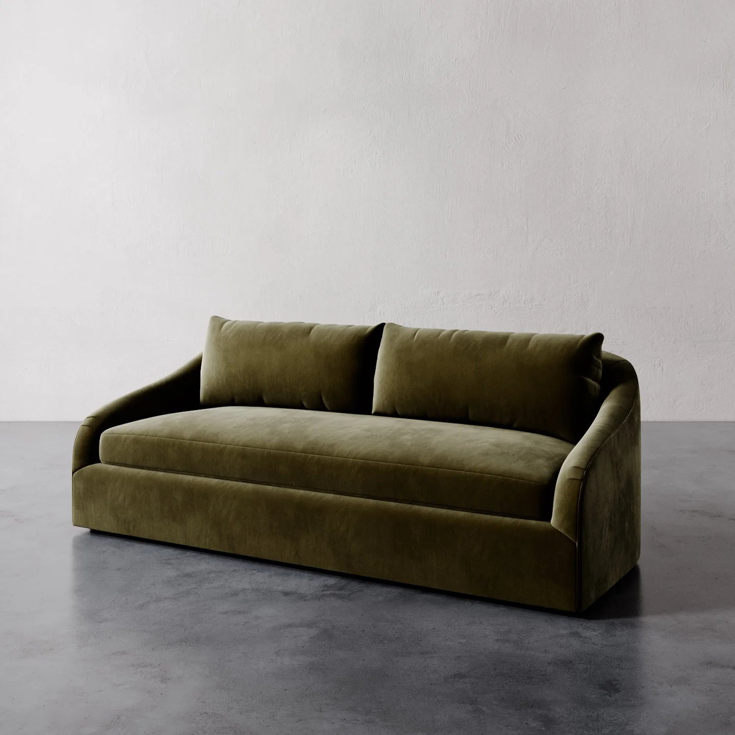 Luxury Modern Rousseau Sofa European Style for Villa