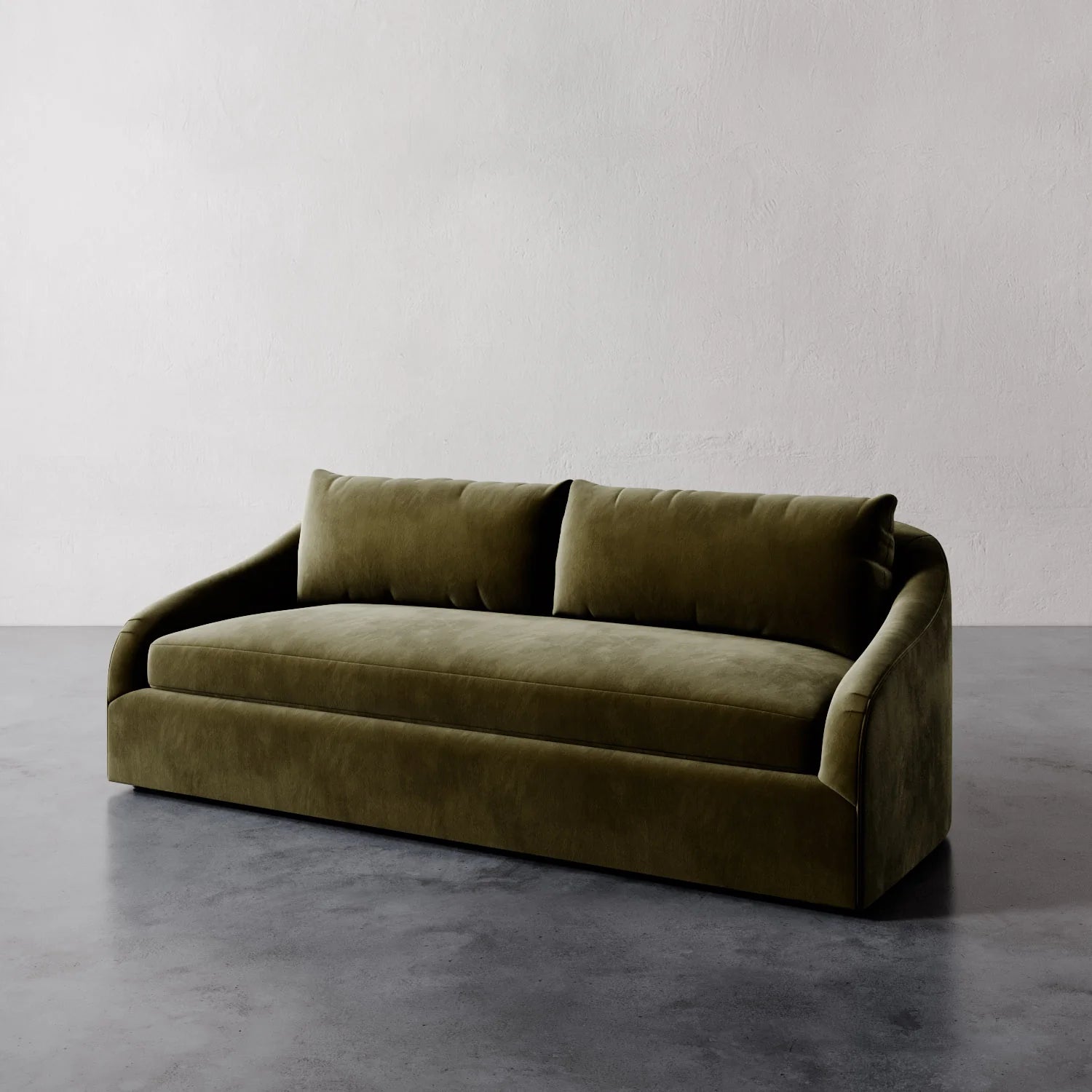 Luxury Modern Rousseau Sofa European Style for Villa