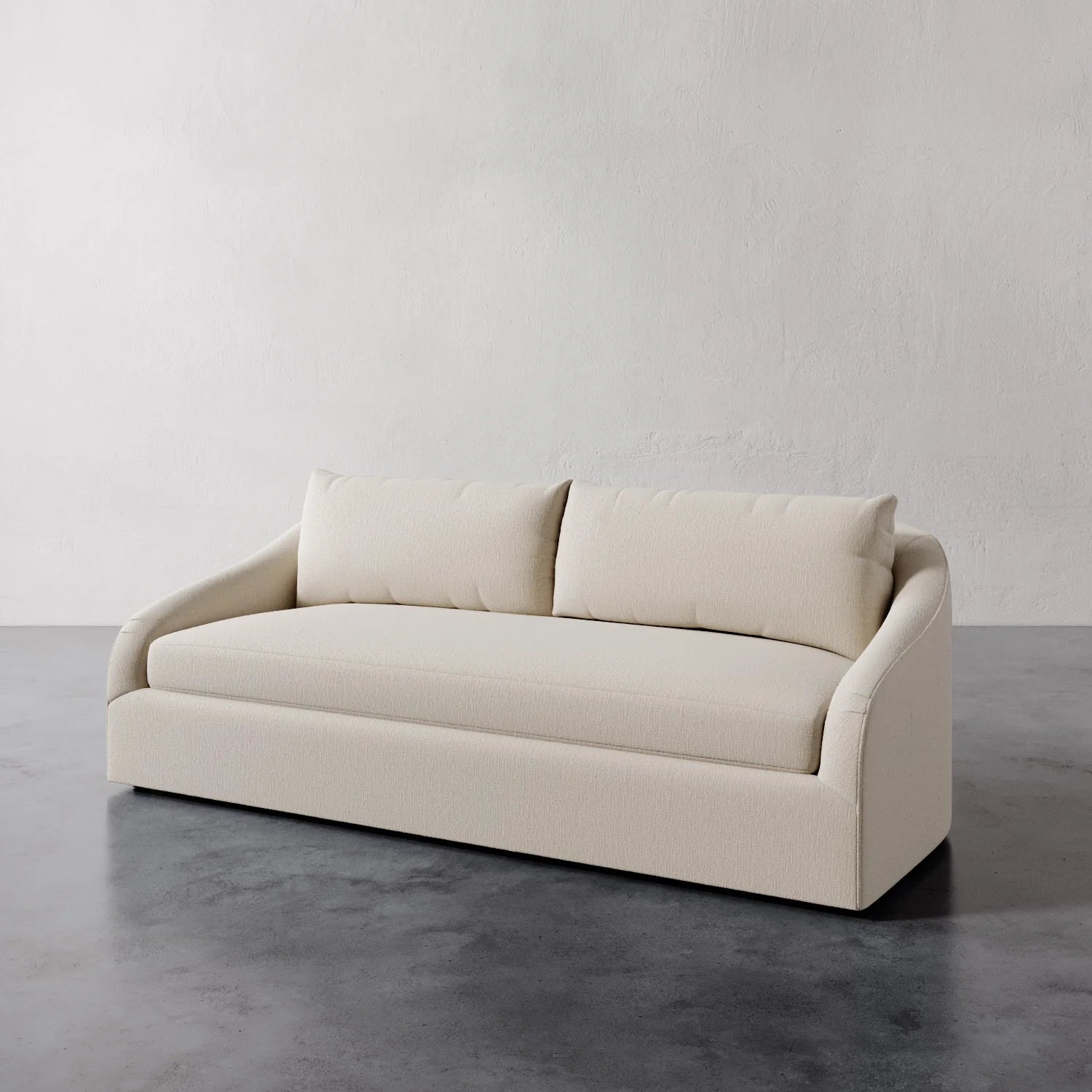 Luxury Modern Rousseau Sofa European Style for Villa