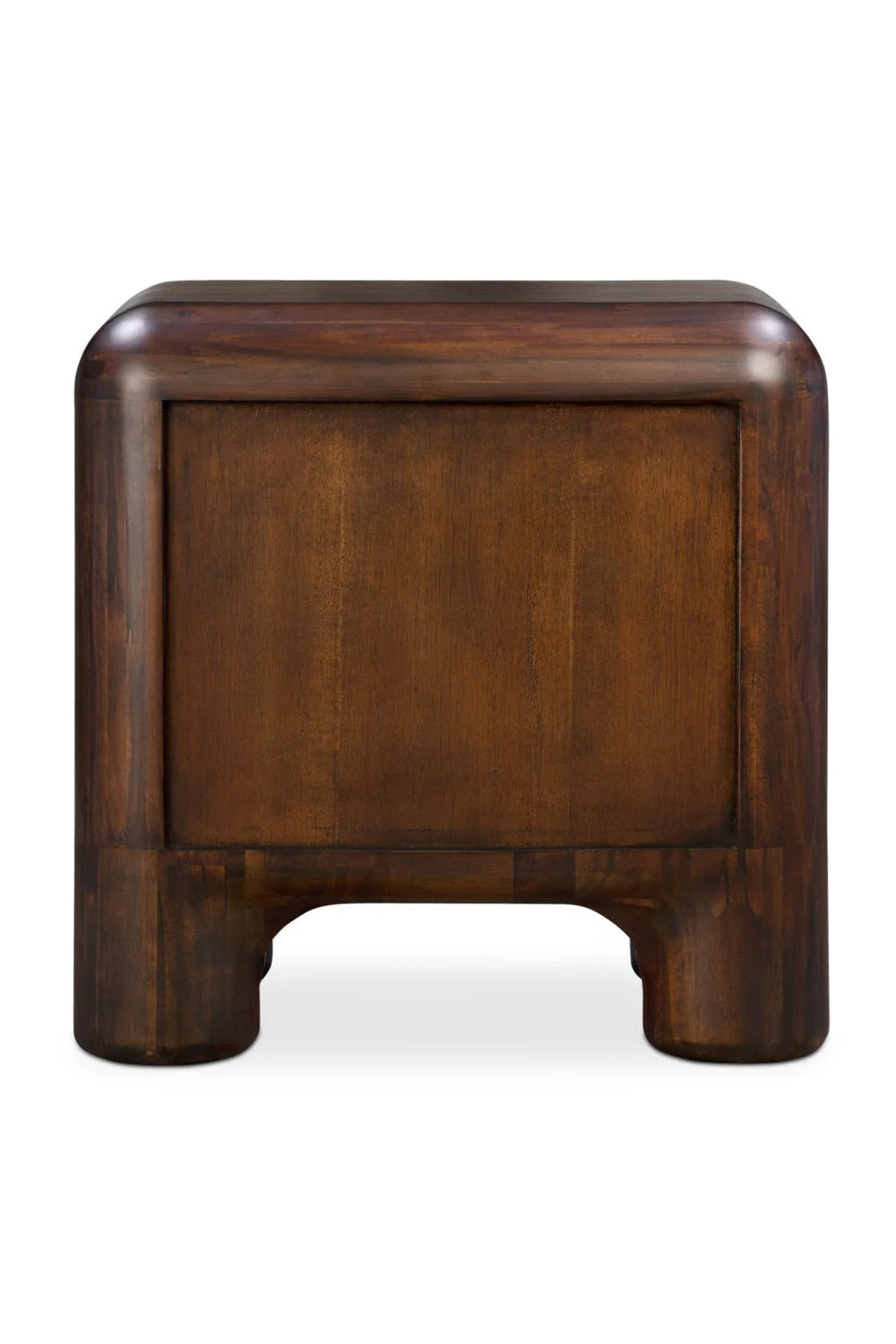 Luxury Modern Rowan 2-Drawer Nightstand European Style for Villa