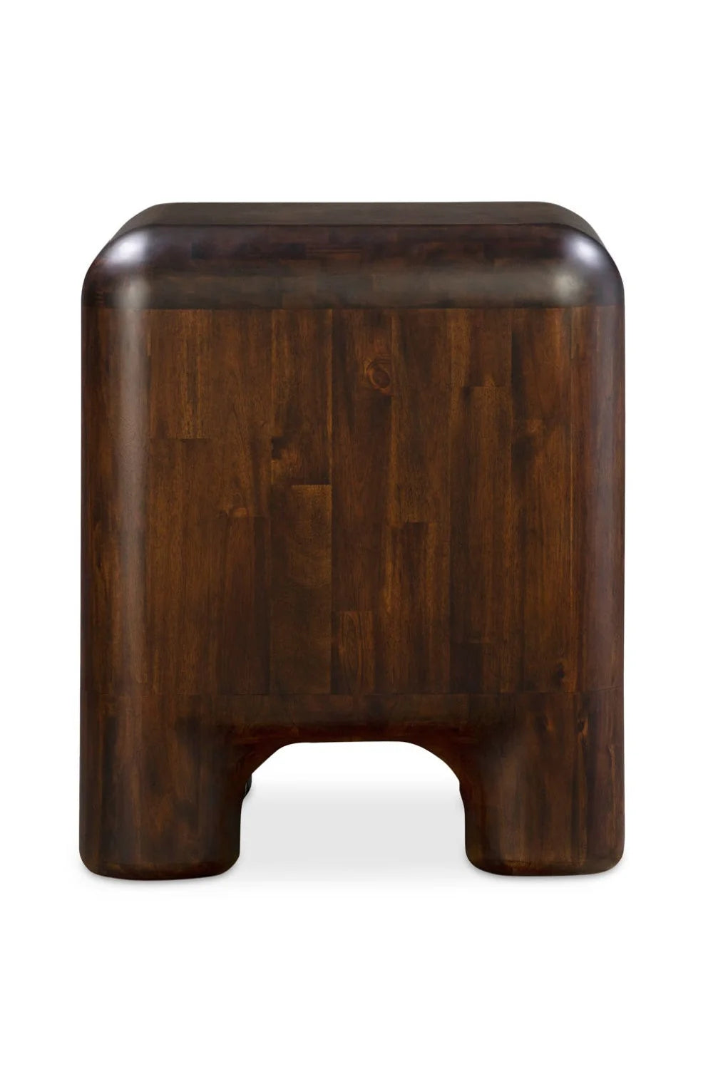 Luxury Modern Rowan 2-Drawer Nightstand European Style for Villa