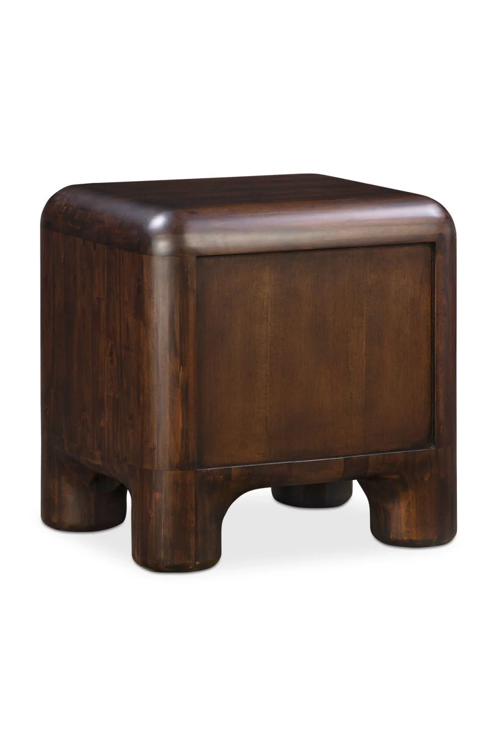 Luxury Modern Rowan 2-Drawer Nightstand European Style for Villa