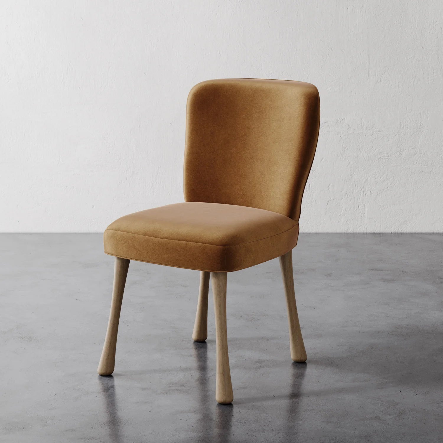 Luxury Modern Rozette Dining Chair European Style for Villa