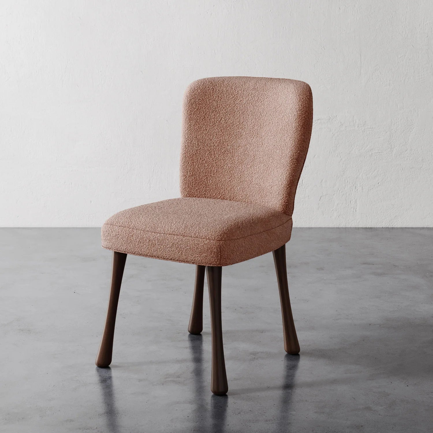 Luxury Modern Rozette Dining Chair European Style for Villa