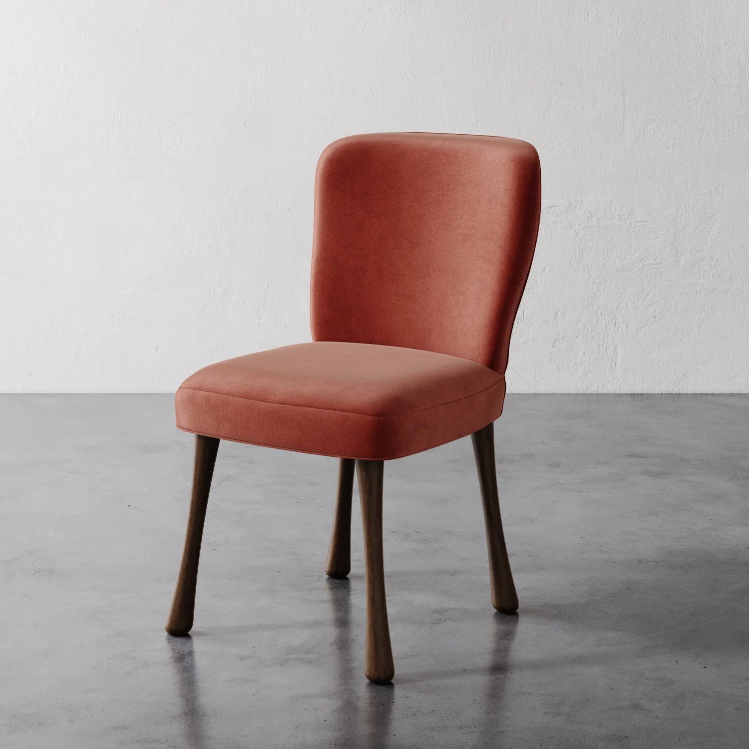 Luxury Modern Rozette Dining Chair European Style for Villa