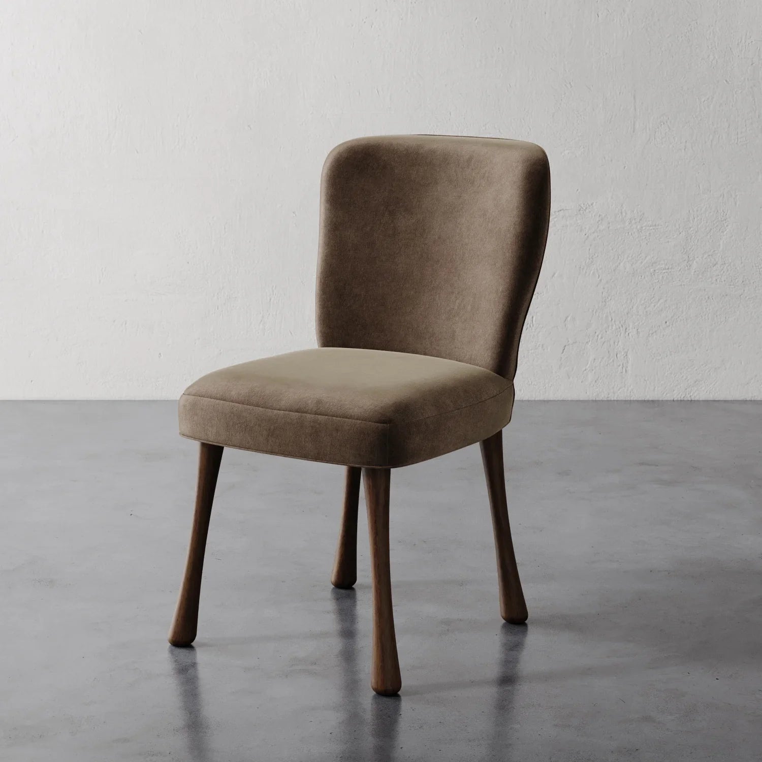 Luxury Modern Rozette Dining Chair European Style for Villa
