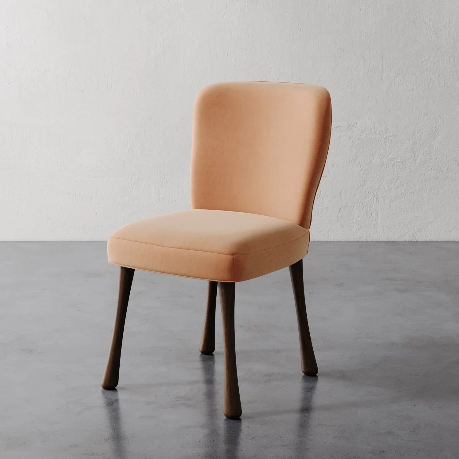 Luxury Modern Rozette Dining Chair European Style for Villa