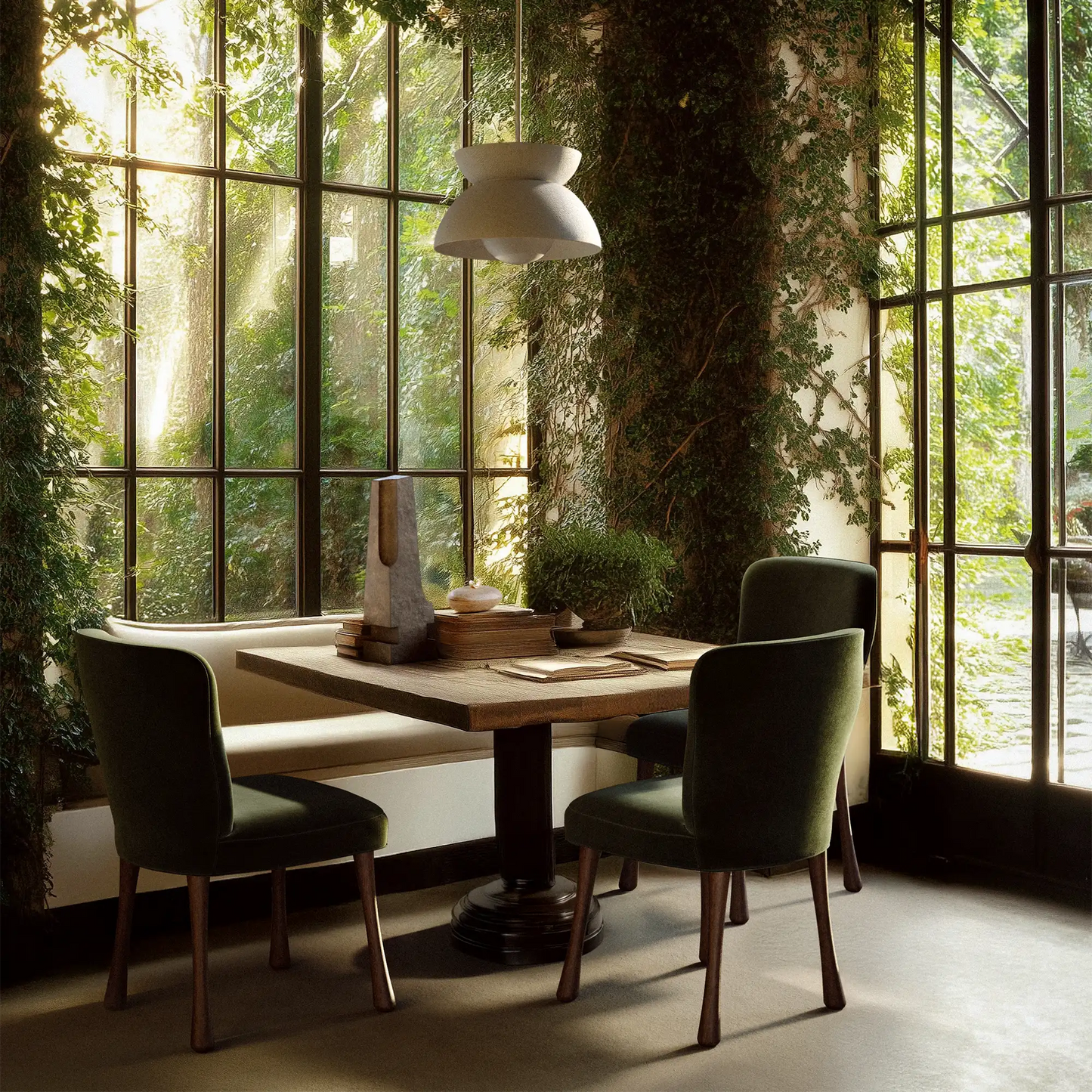 Luxury Modern Rozette Dining Chair European Style for Villa