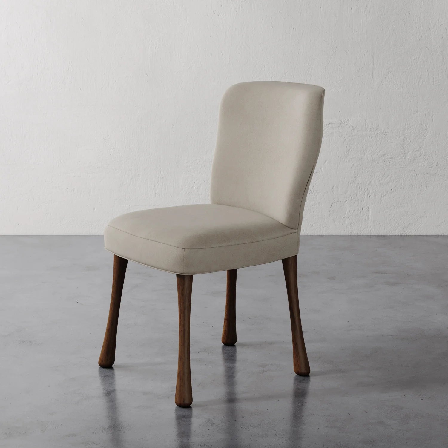 Luxury Modern Rozette Dining Chair European Style for Villa