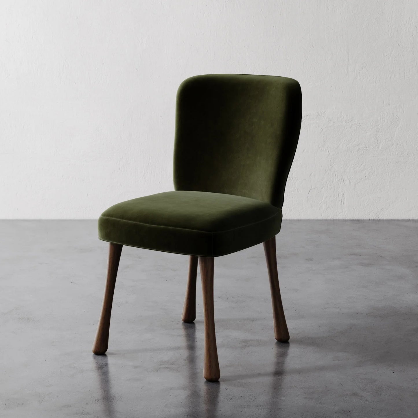 Luxury Modern Rozette Dining Chair European Style for Villa