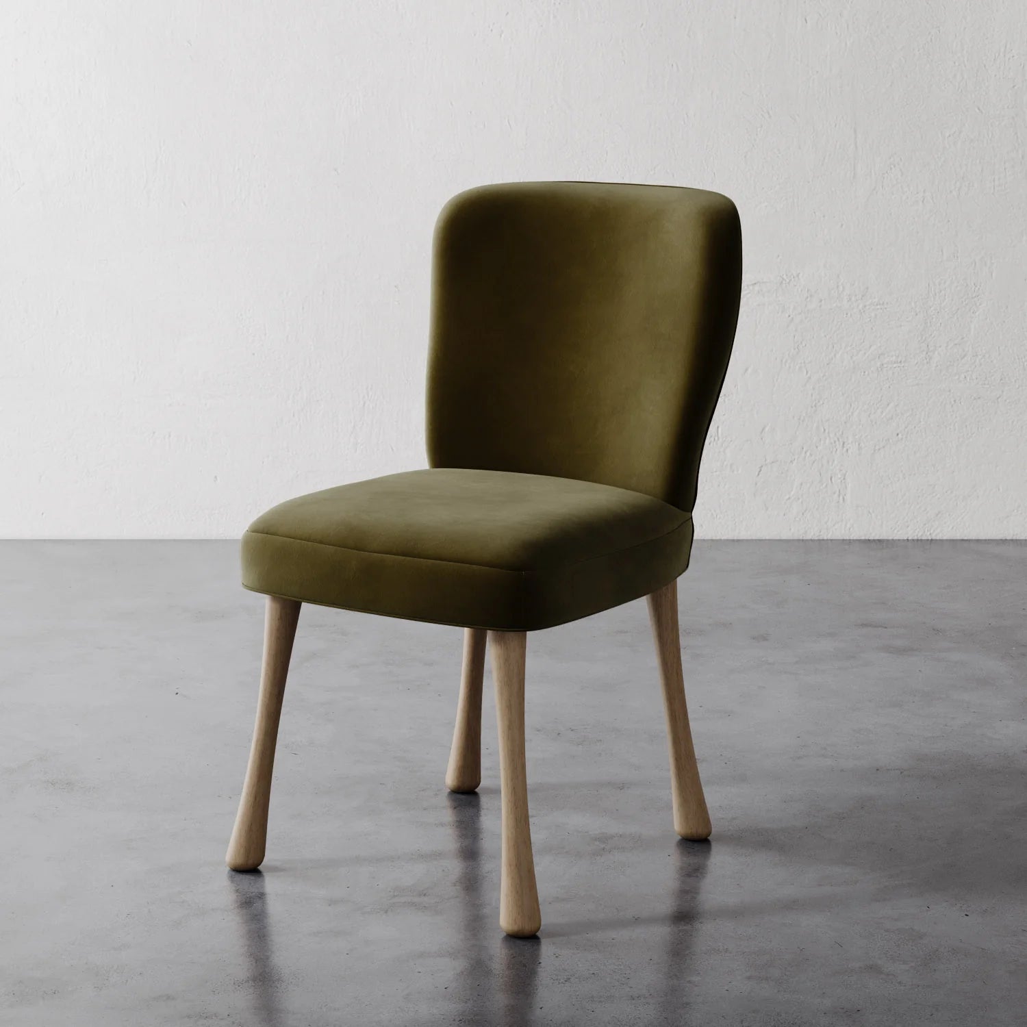 Luxury Modern Rozette Dining Chair European Style for Villa
