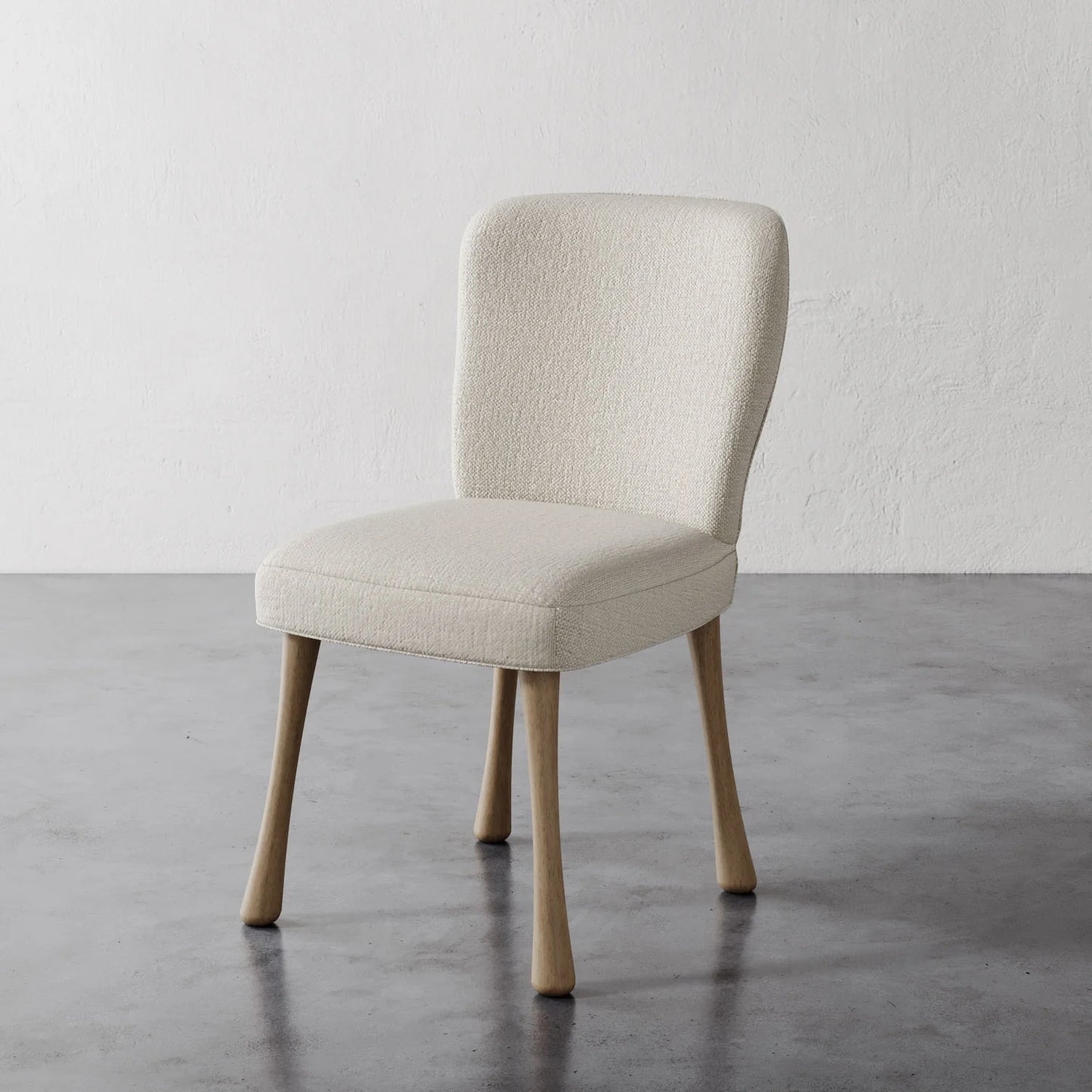 Luxury Modern Rozette Dining Chair European Style for Villa