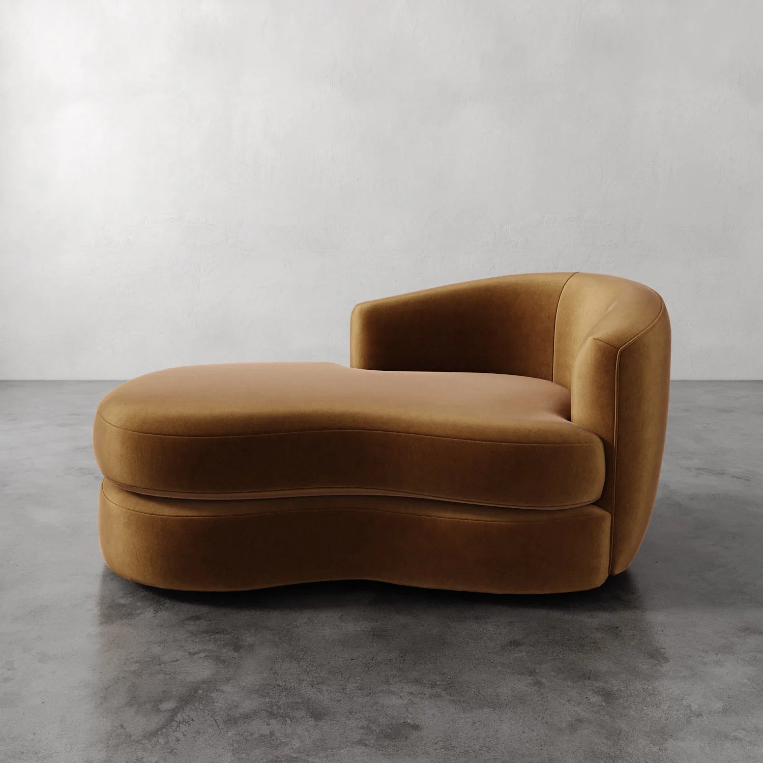 Luxury Modern Rulmann Chaise European Style for Villa