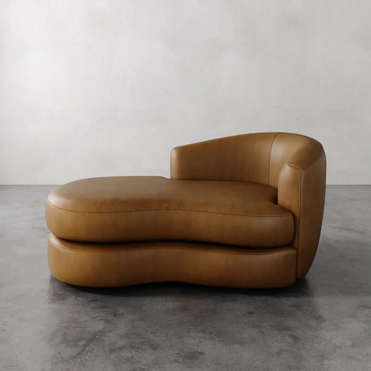 Luxury Modern Rulmann Chaise European Style for Villa