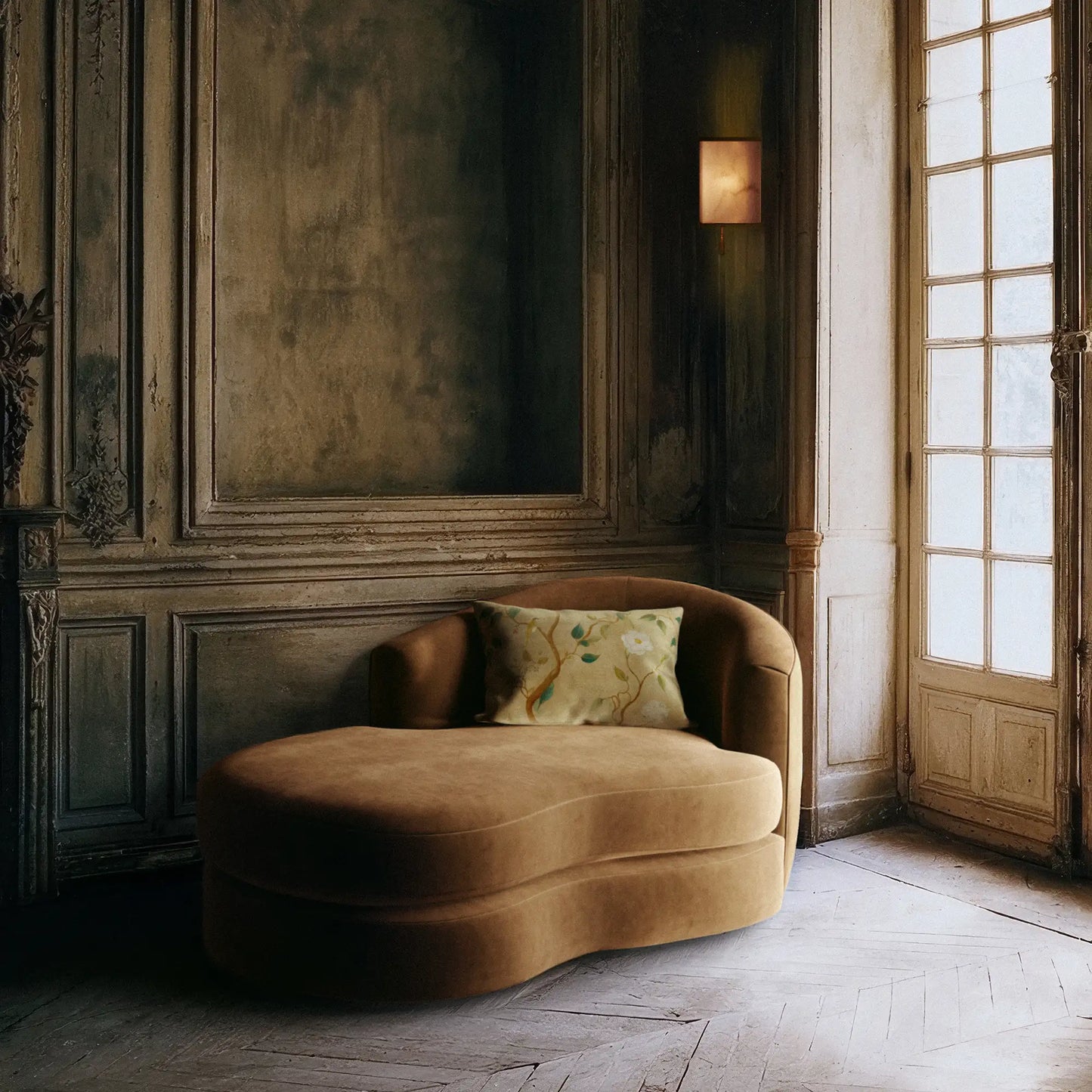Luxury Modern Rulmann Chaise European Style for Villa