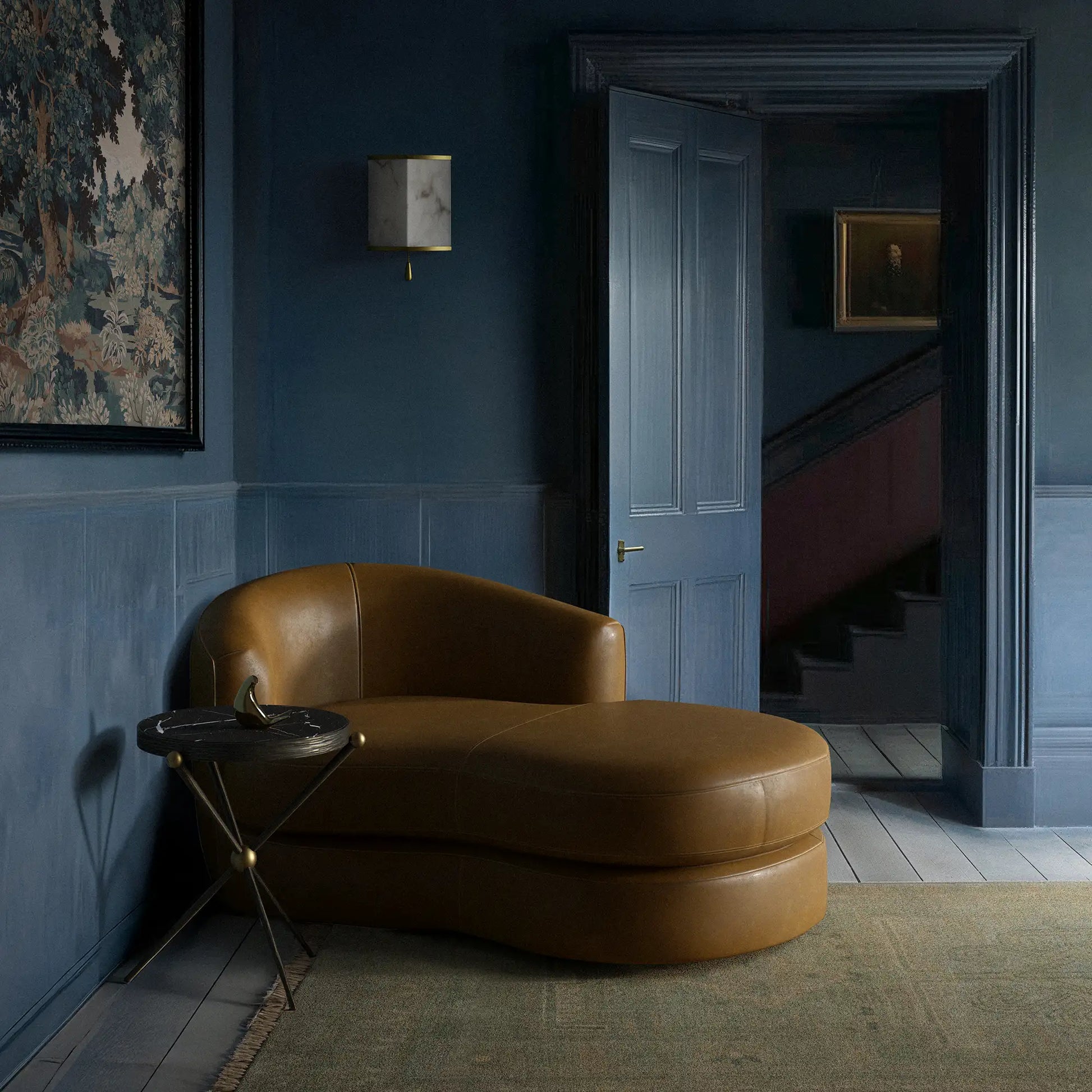 Luxury Modern Rulmann Chaise European Style for Villa