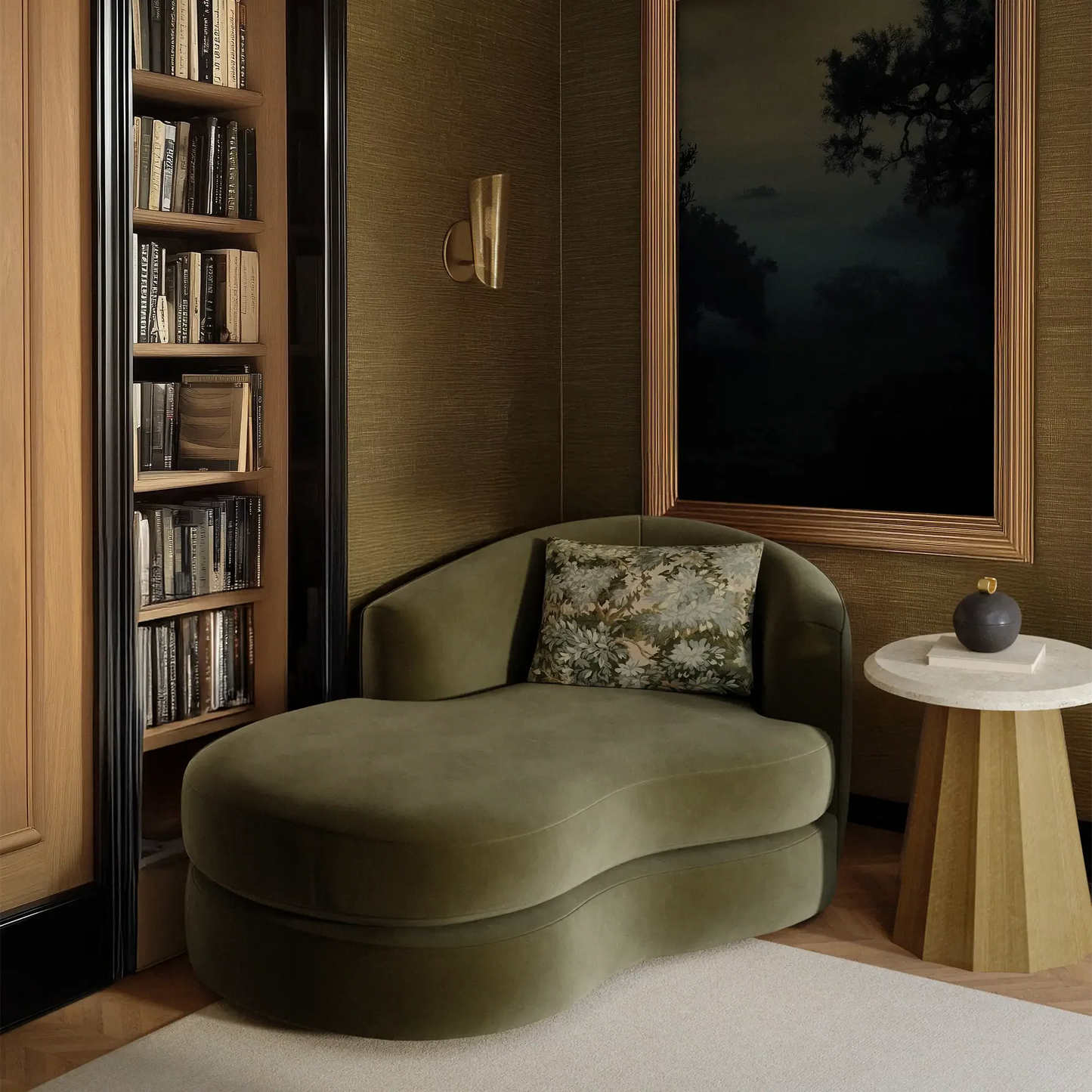Luxury Modern Rulmann Chaise European Style for Villa