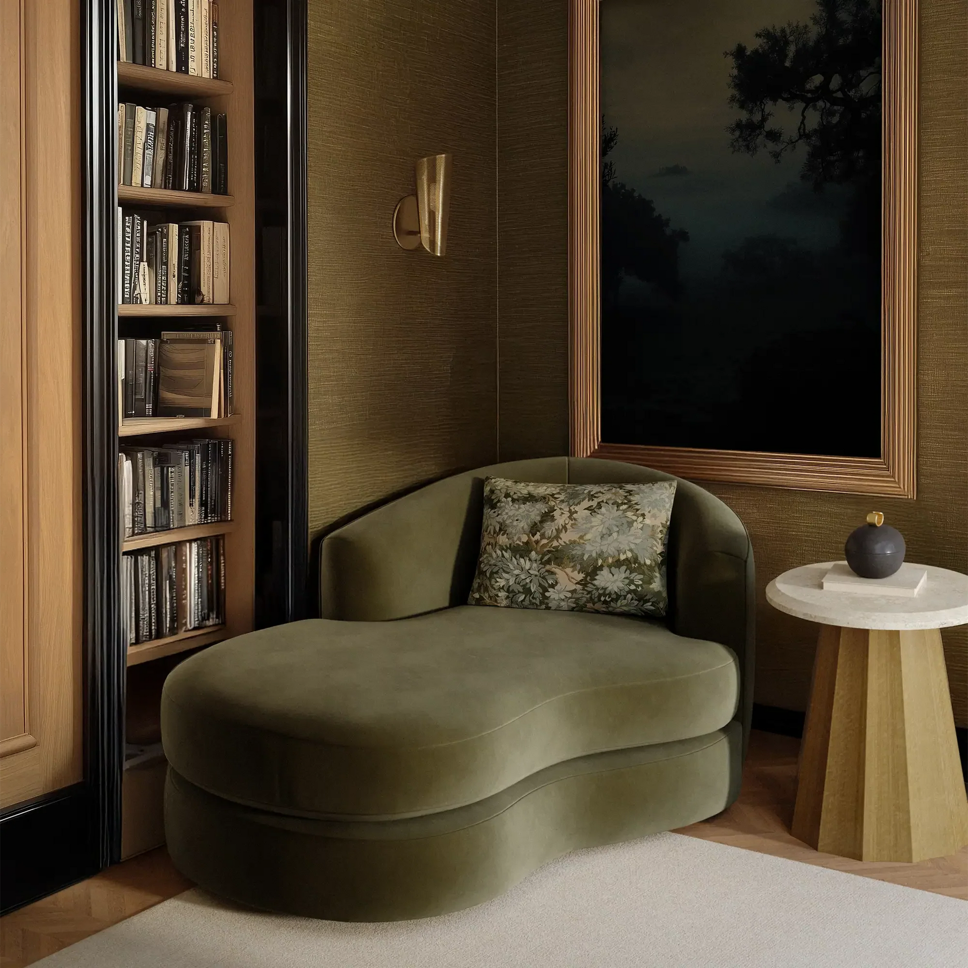 Luxury Modern Rulmann Chaise European Style for Villa