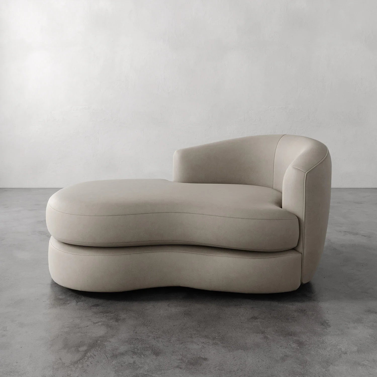 Luxury Modern Rulmann Chaise European Style for Villa