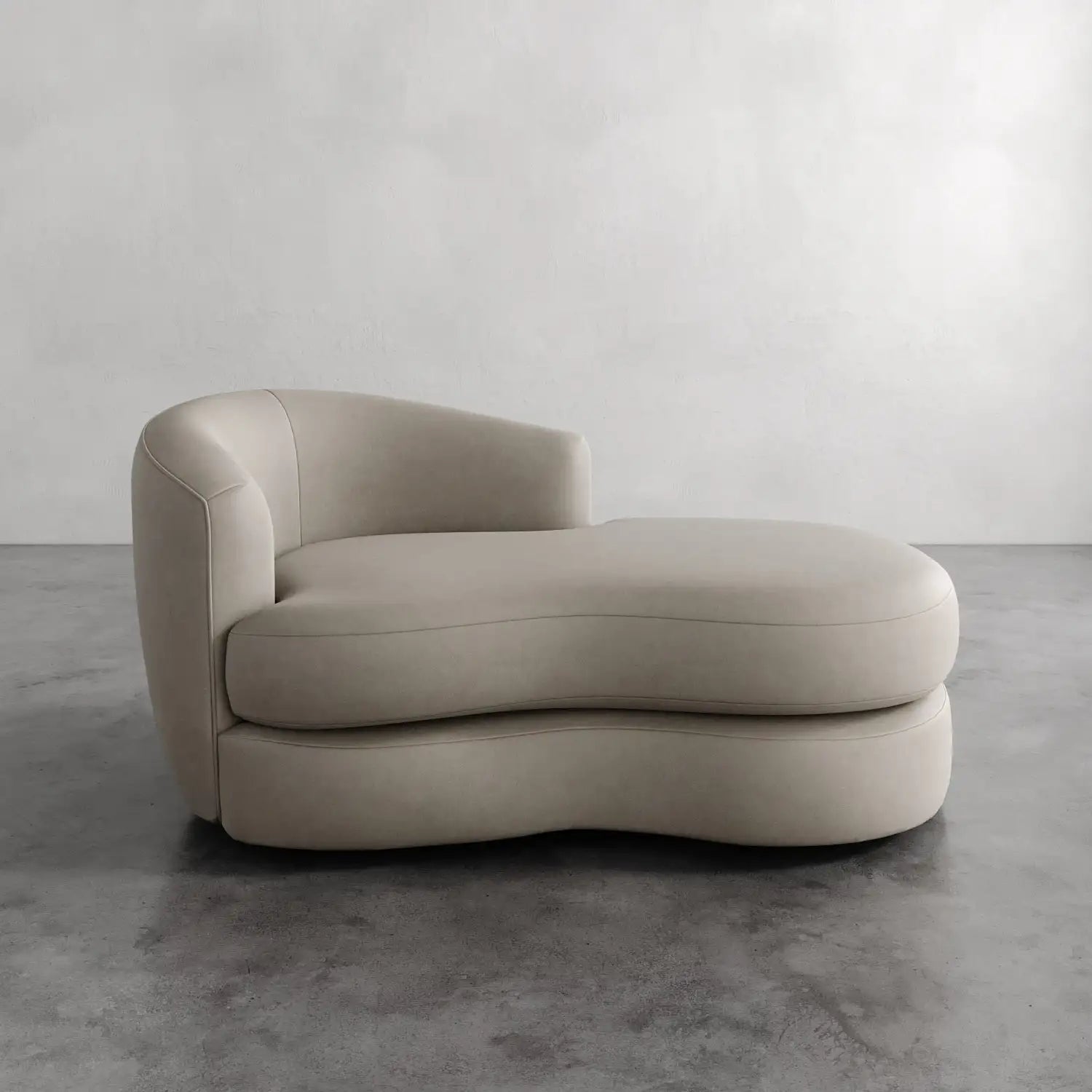 Luxury Modern Rulmann Chaise European Style for Villa