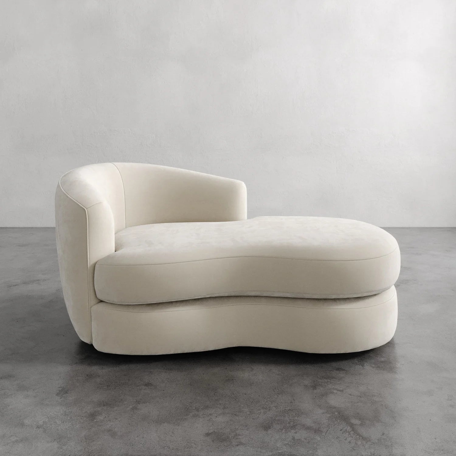 Luxury Modern Rulmann Left Arm Chaise European Style for Villa