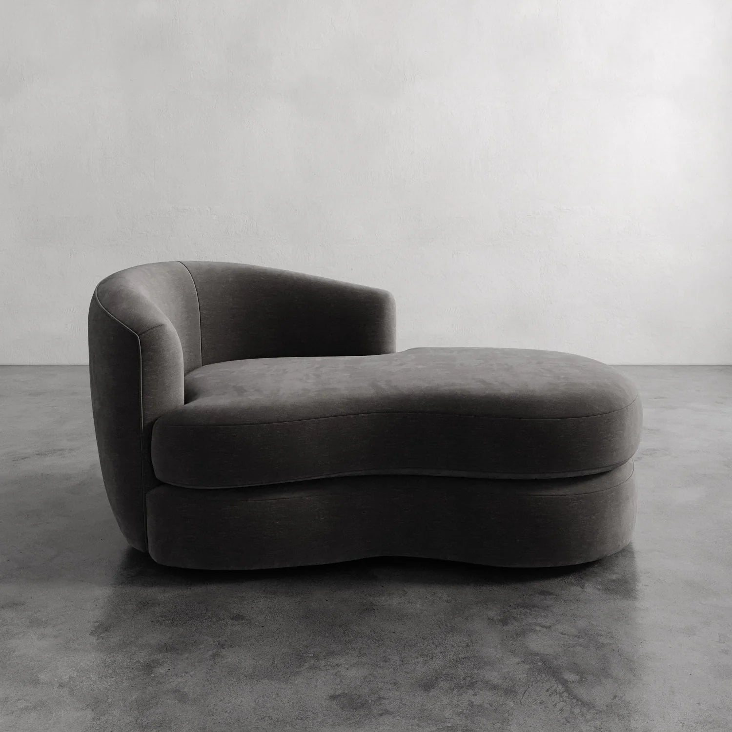 Luxury Modern Rulmann Left Arm Chaise European Style for Villa