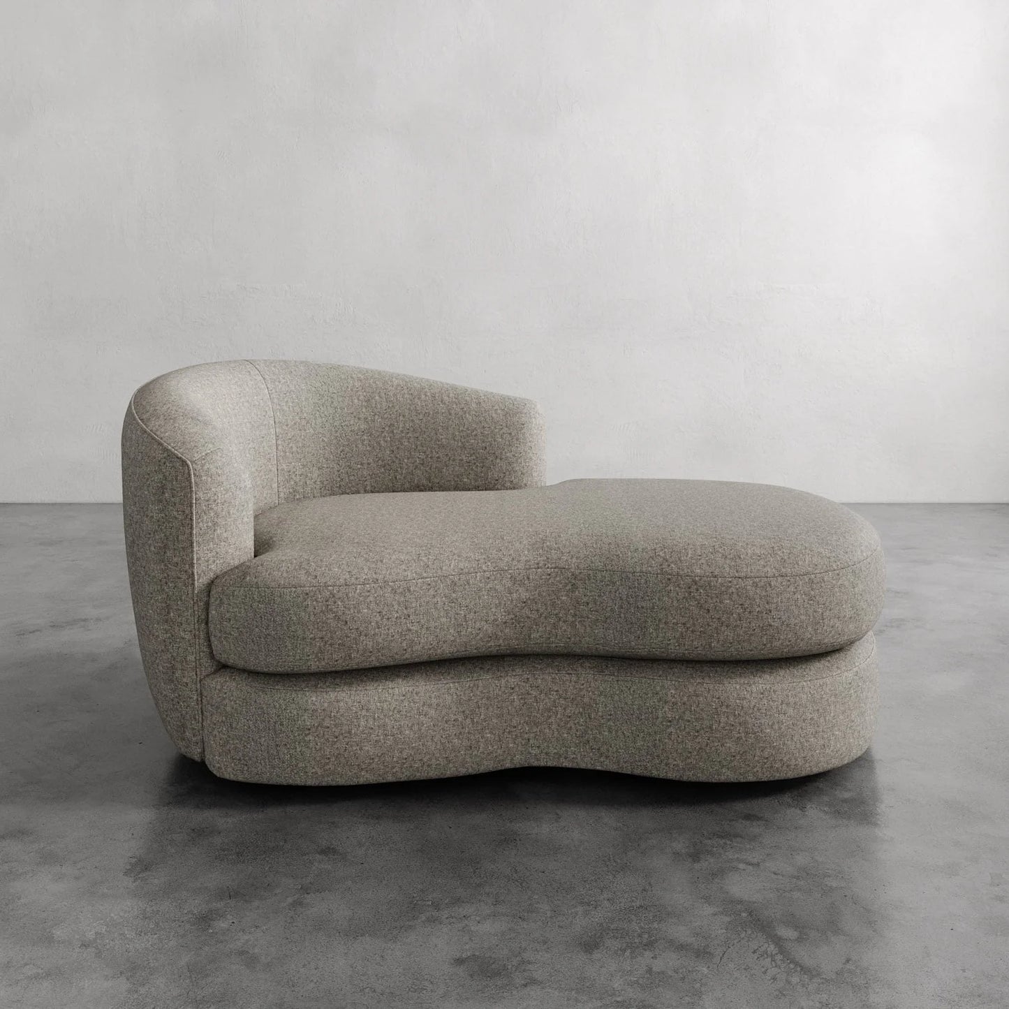 Luxury Modern Rulmann Left Arm Chaise European Style for Villa