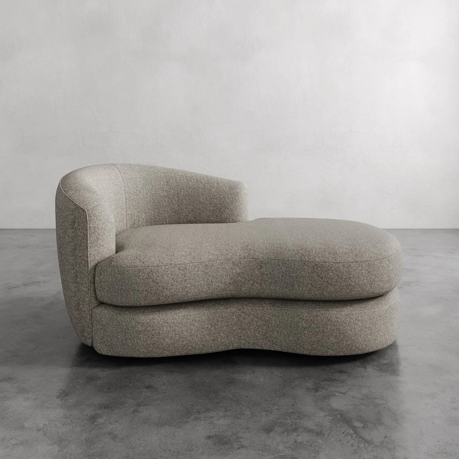 Luxury Modern Rulmann Left Arm Chaise European Style for Villa