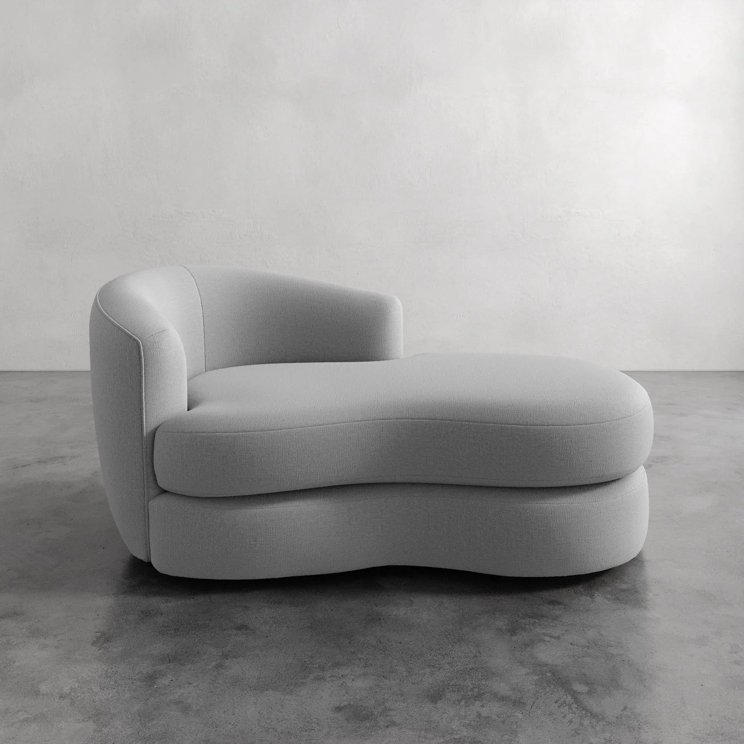 Luxury Modern Rulmann Left Arm Chaise European Style for Villa