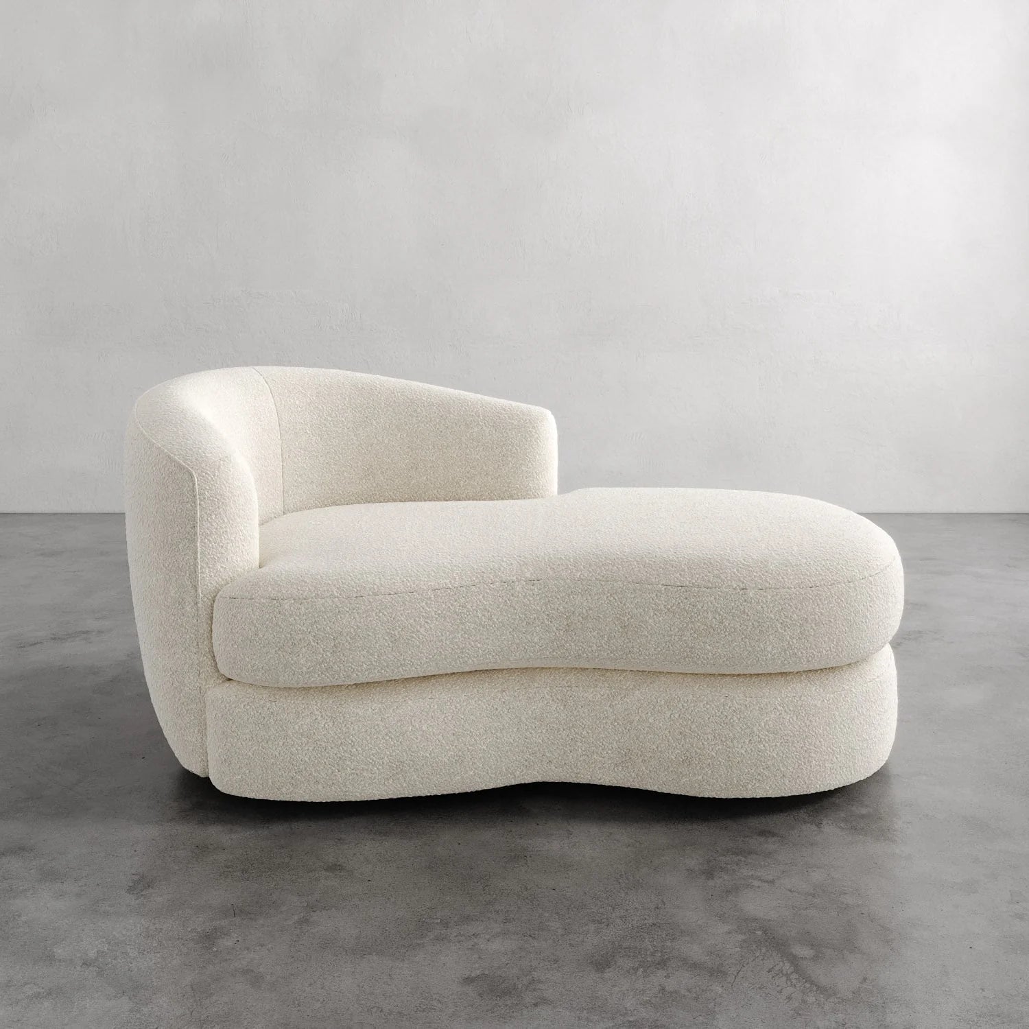 Luxury Modern Rulmann Left Arm Chaise European Style for Villa