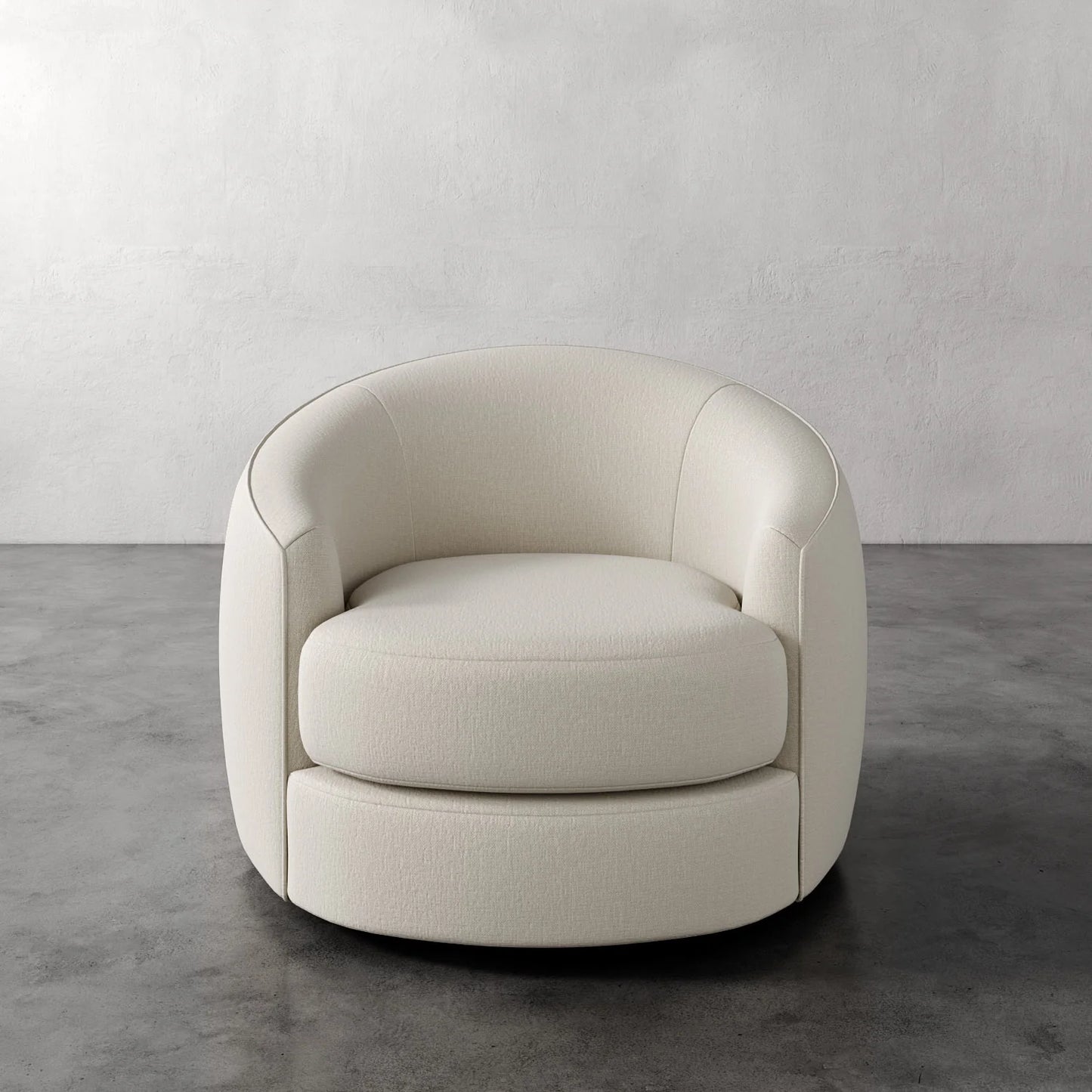 Luxury Modern Rulmann Swivel Chair European Style for Villa