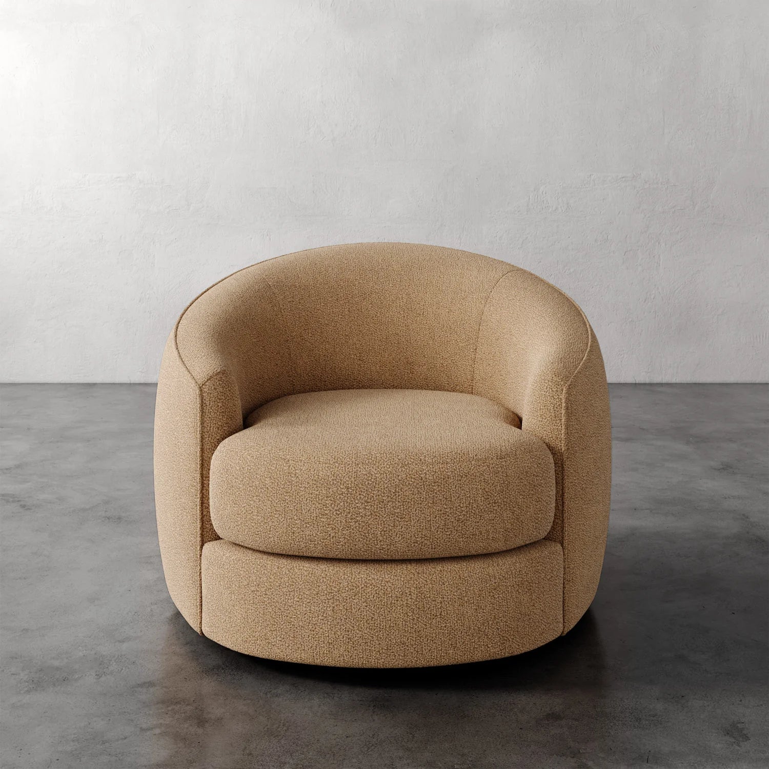 Luxury Modern Rulmann Swivel Chair European Style for Villa
