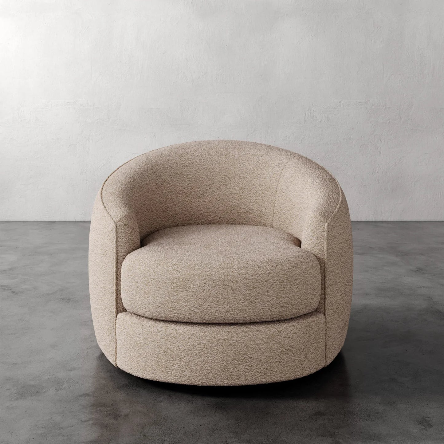 Luxury Modern Rulmann Swivel Chair European Style for Villa