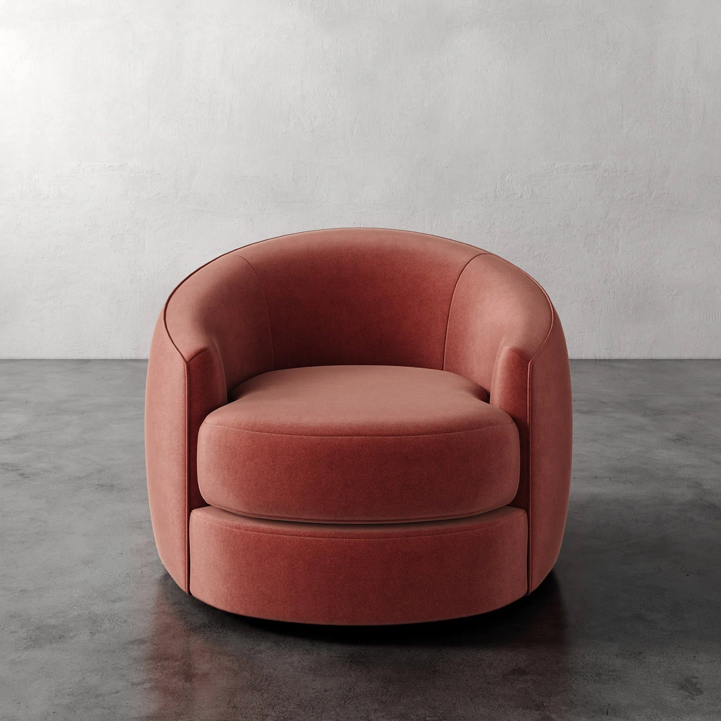Luxury Modern Rulmann Swivel Chair European Style for Villa