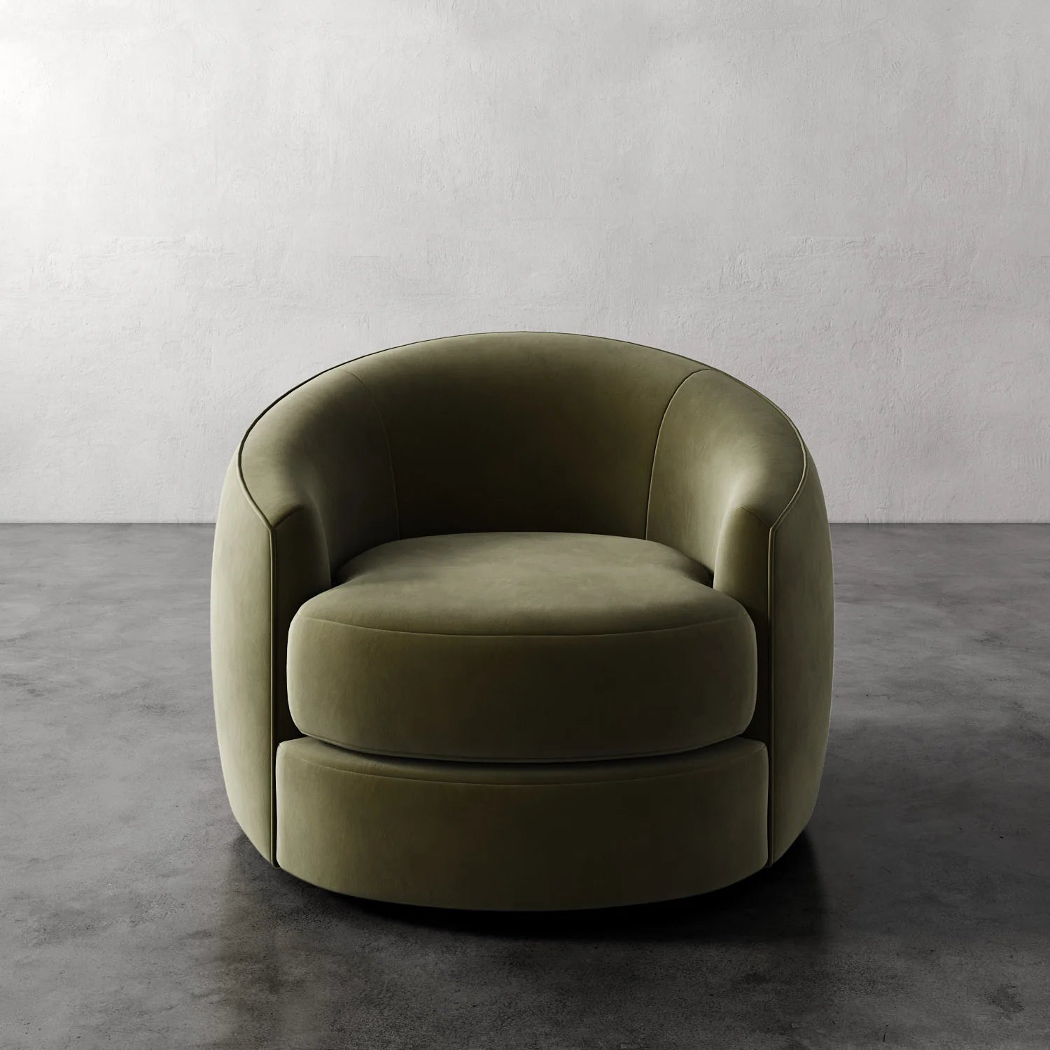 Luxury Modern Rulmann Swivel Chair European Style for Villa