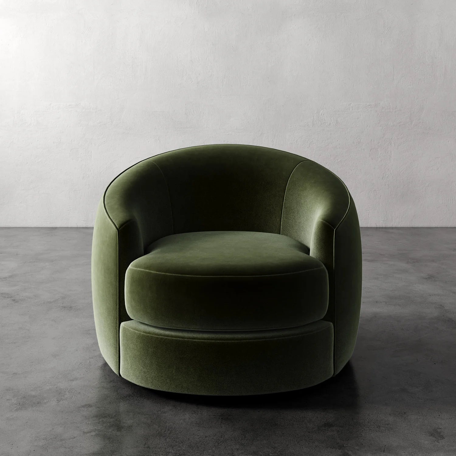 Luxury Modern Rulmann Swivel Chair European Style for Villa