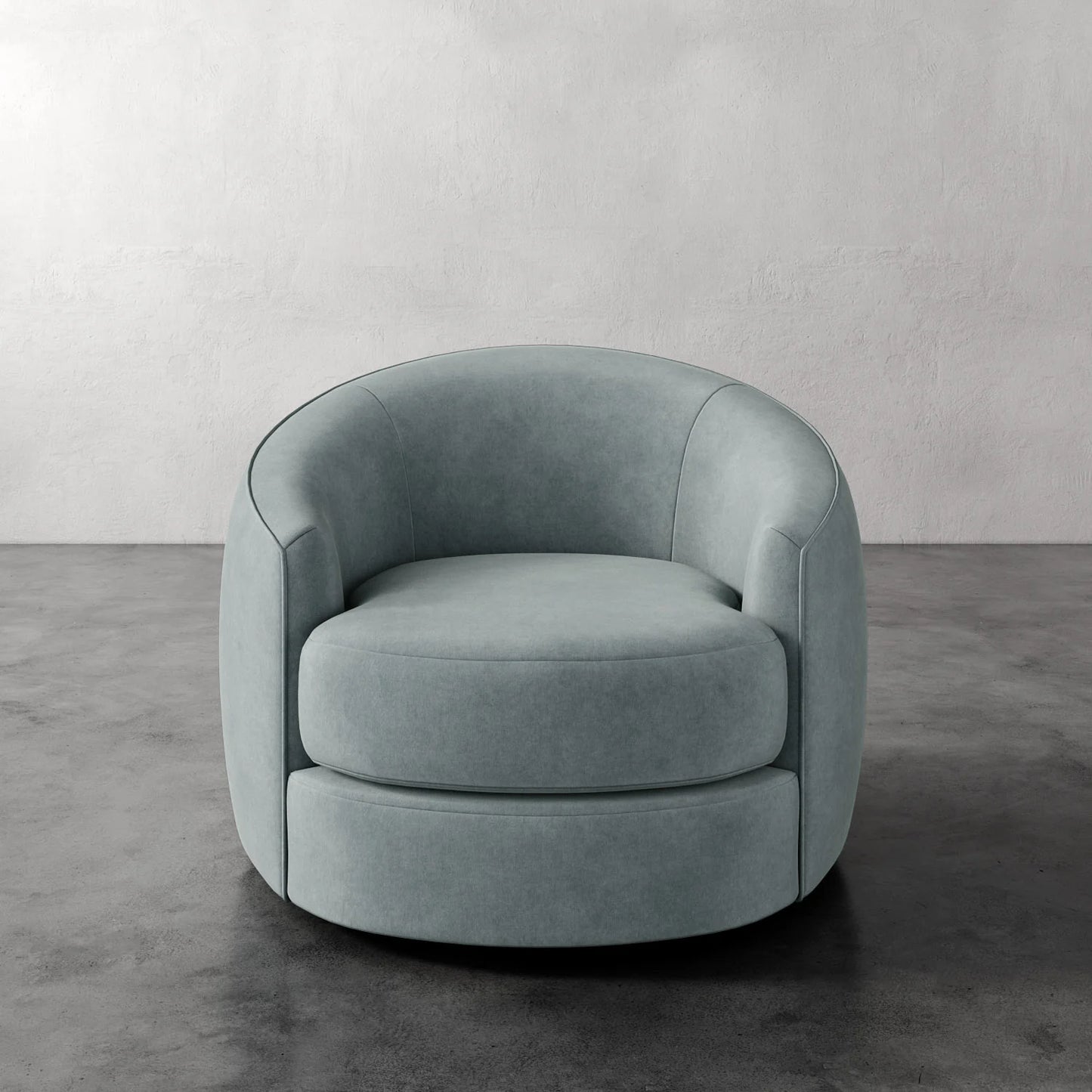 Luxury Modern Rulmann Swivel Chair European Style for Villa