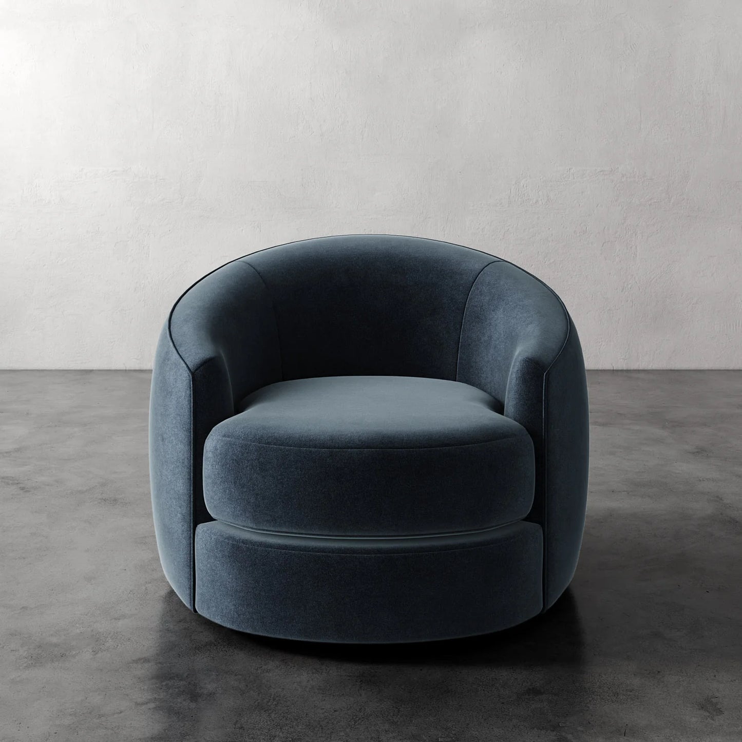 Luxury Modern Rulmann Swivel Chair European Style for Villa