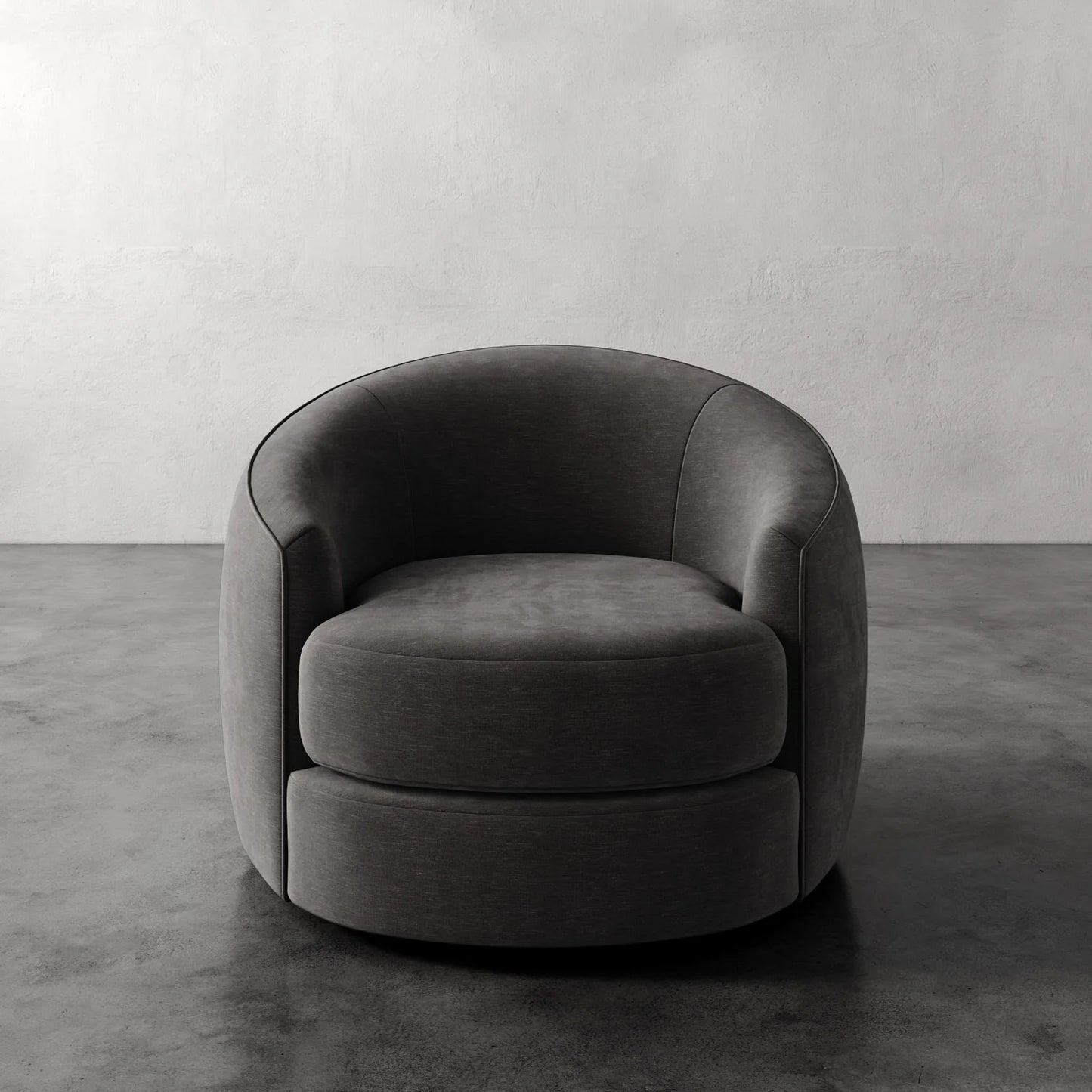 Luxury Modern Rulmann Swivel Chair European Style for Villa