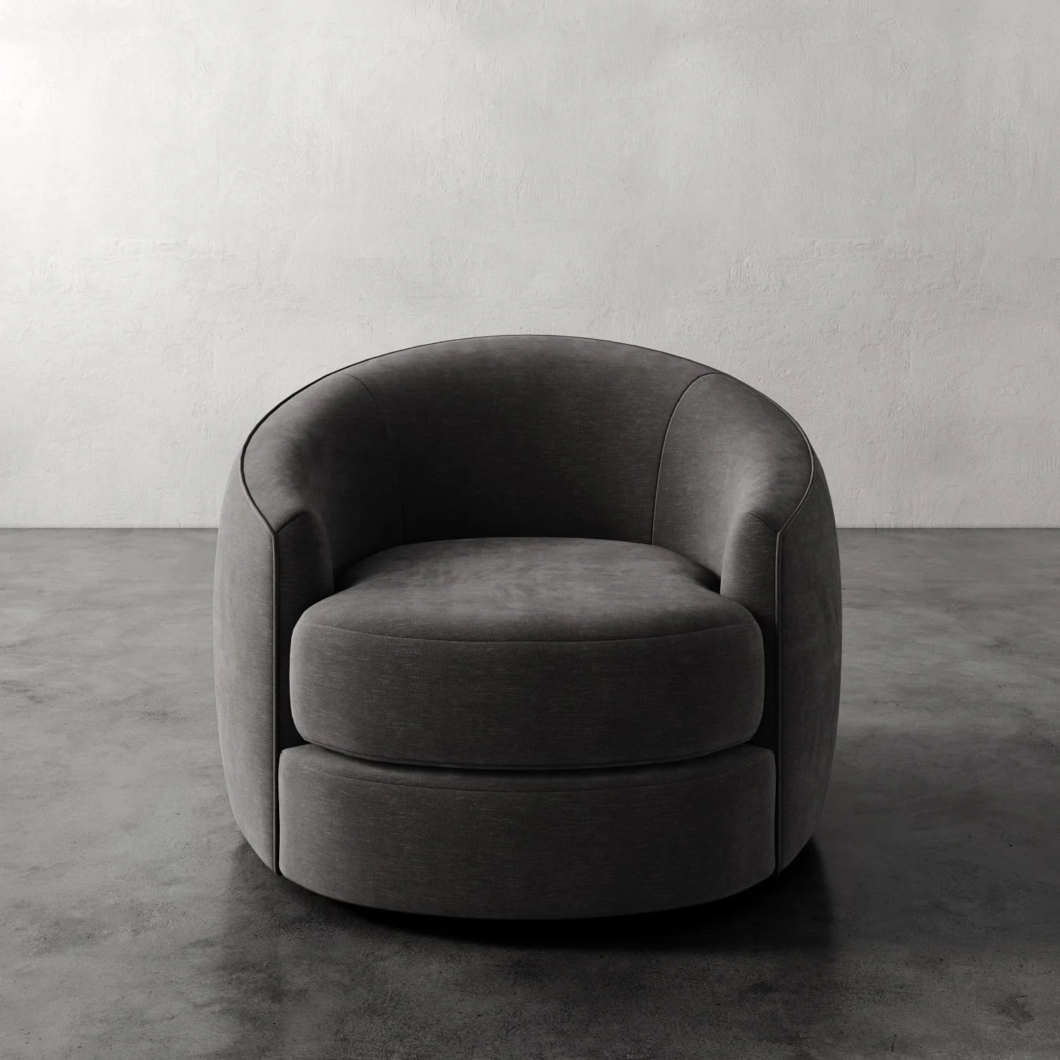Luxury Modern Rulmann Swivel Chair European Style for Villa