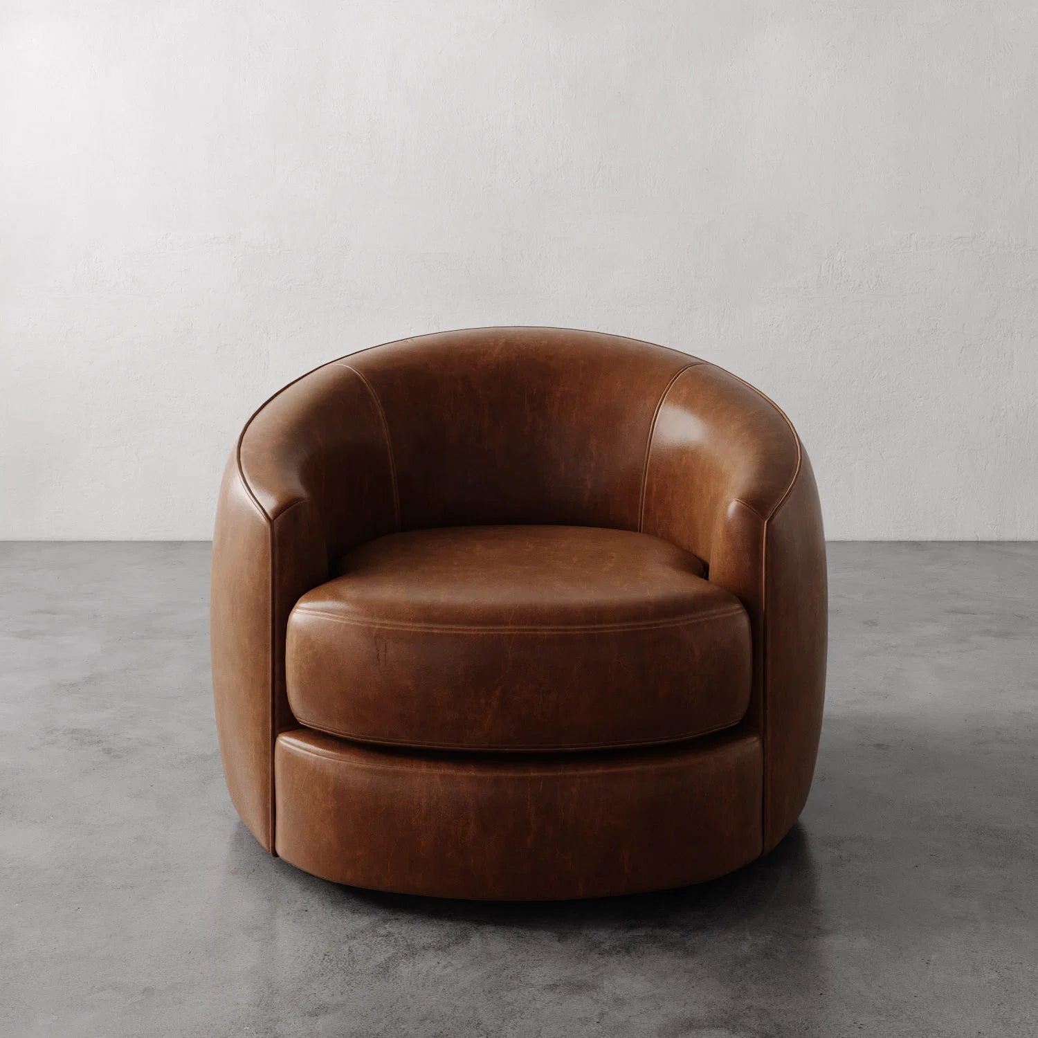 Luxury Modern Rulmann Swivel Chair European Style for Villa