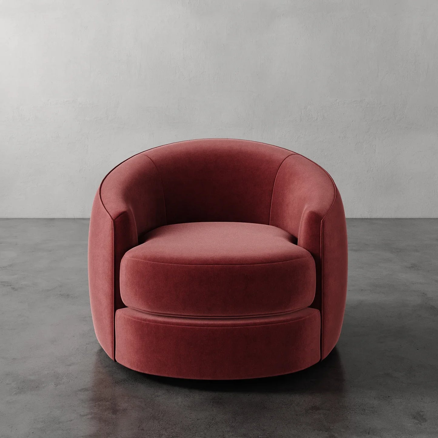 Luxury Modern Rulmann Swivel Chair European Style for Villa