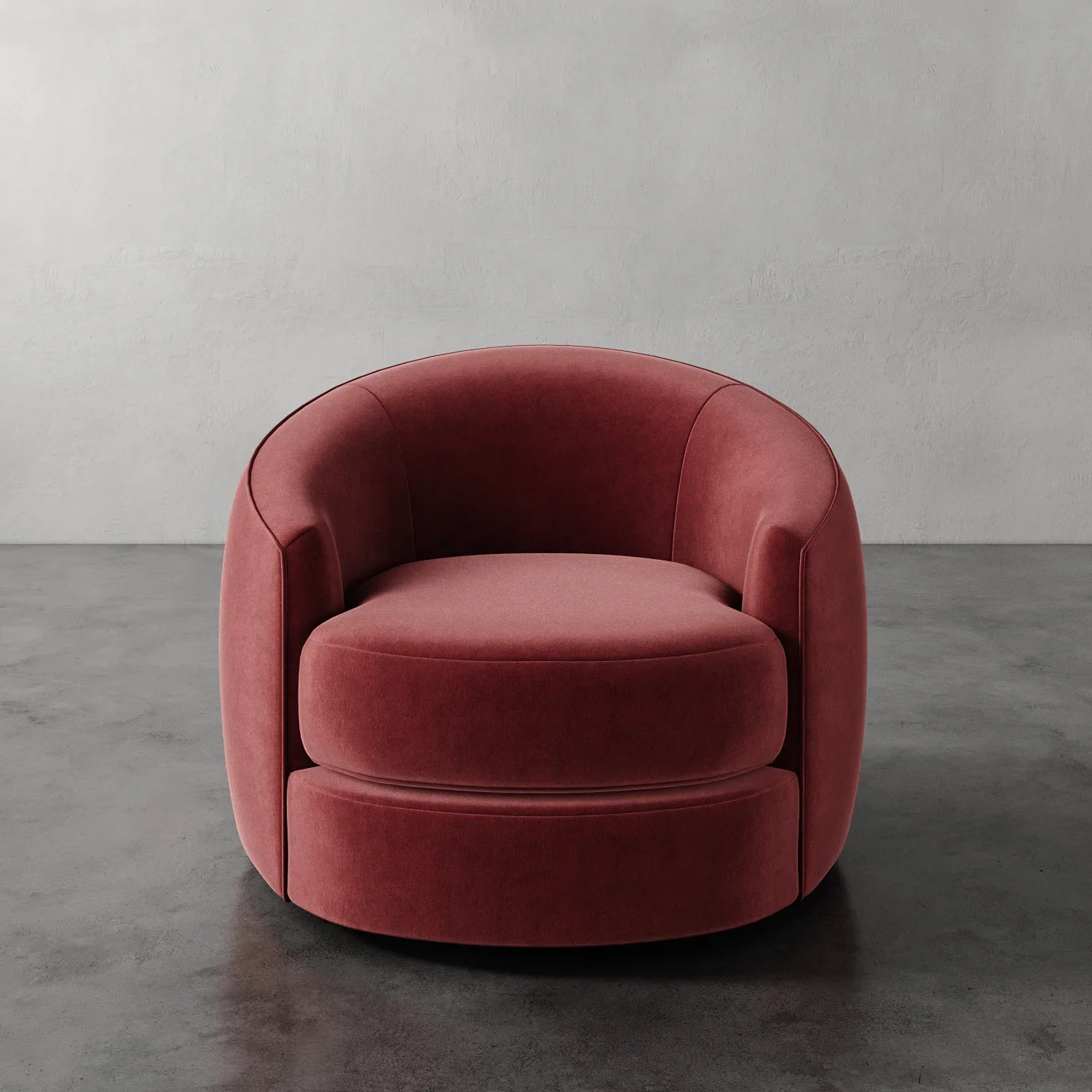 Luxury Modern Rulmann Swivel Chair European Style for Villa